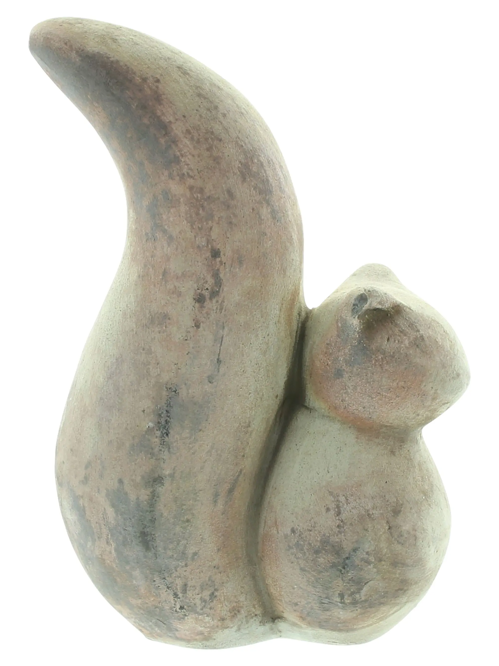 Acheter Écureuil en terre cuite "Emil"  dans la boutique en ligne de Frank Flechtwaren pour Figurines de jardin