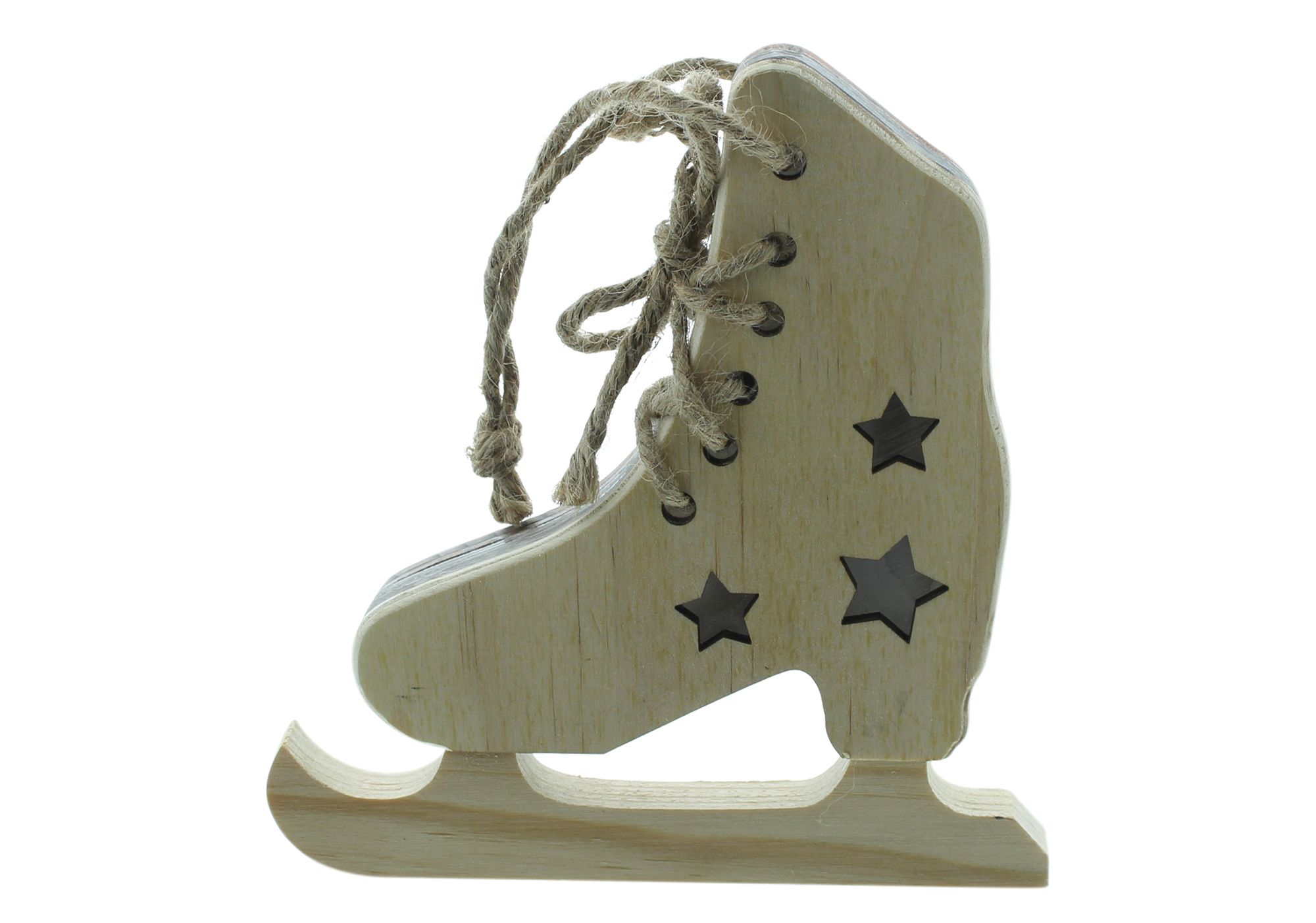 Acheter Patin à glace LED "petite étoile"  dans la boutique en ligne de Frank Flechtwaren pour Décorations à suspendre