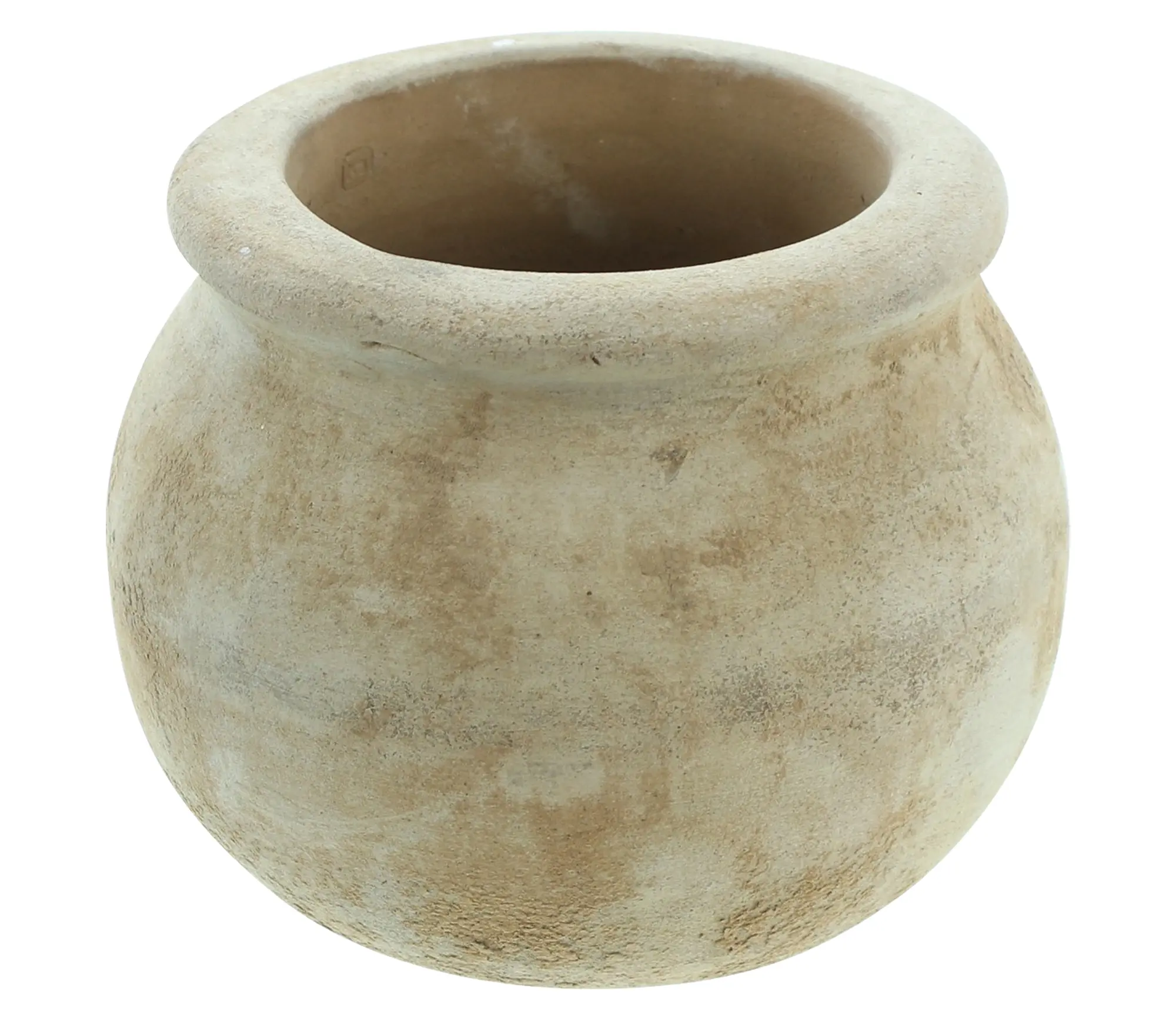 Acheter Jardinière "terre cuite", bombée  dans la boutique en ligne de Frank Flechtwaren pour Pots de fleurs