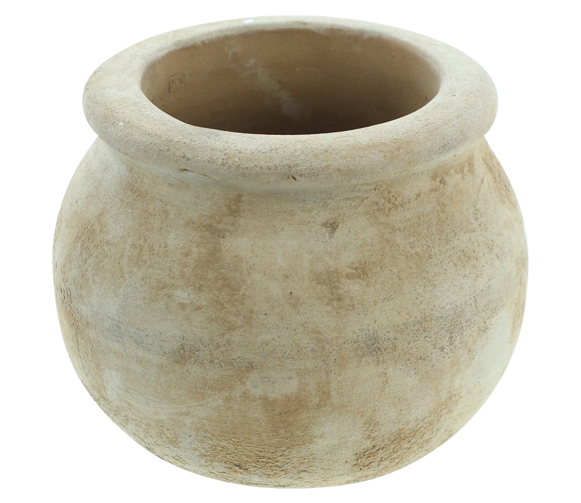 Acheter Jardinière "terre cuite", bombée  dans la boutique en ligne de Frank Flechtwaren pour Pots de fleurs