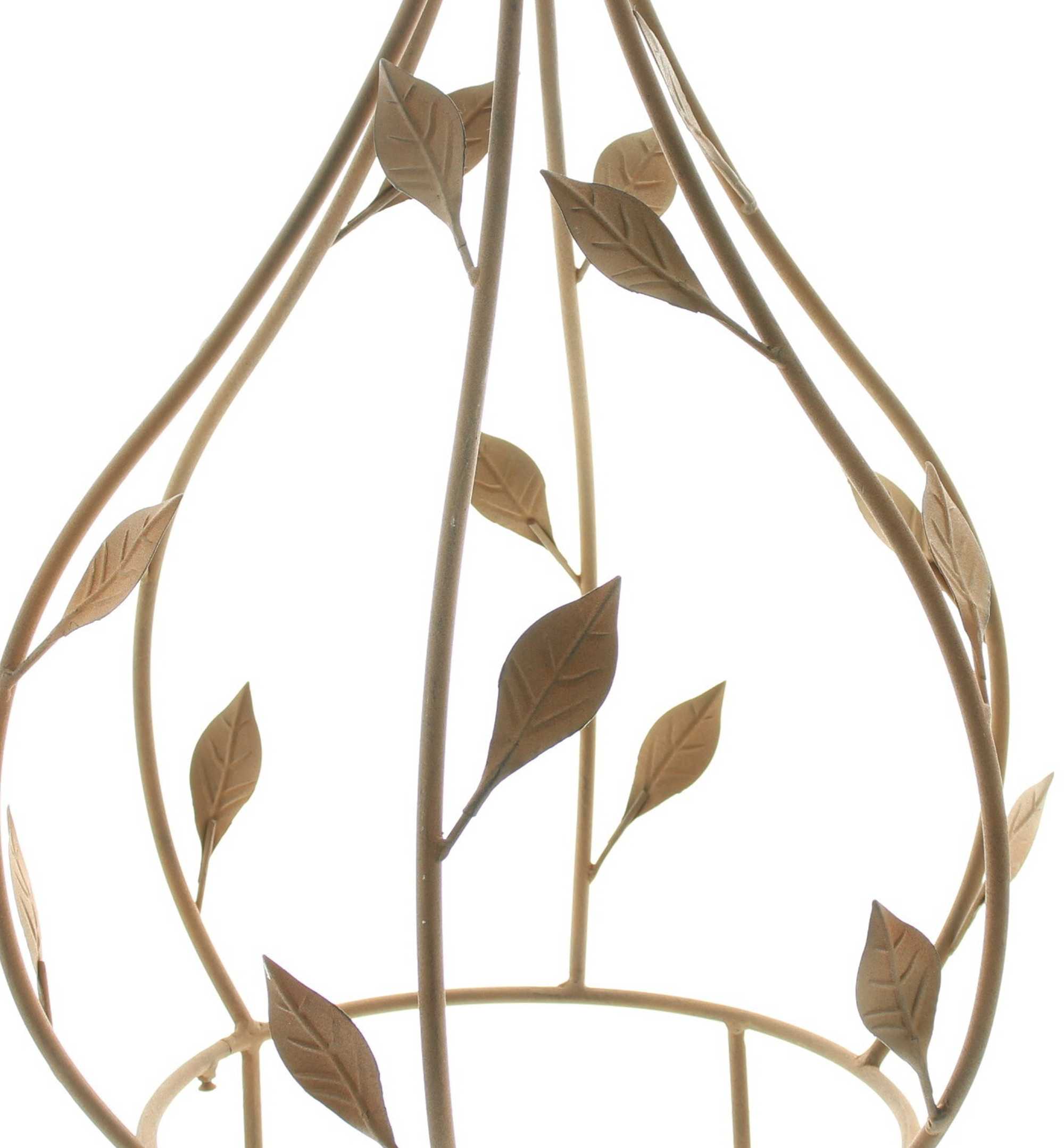 Acheter Tuteur "feuilles"  dans la boutique en ligne de Frank Flechtwaren pour Treillis &amp; arceaux