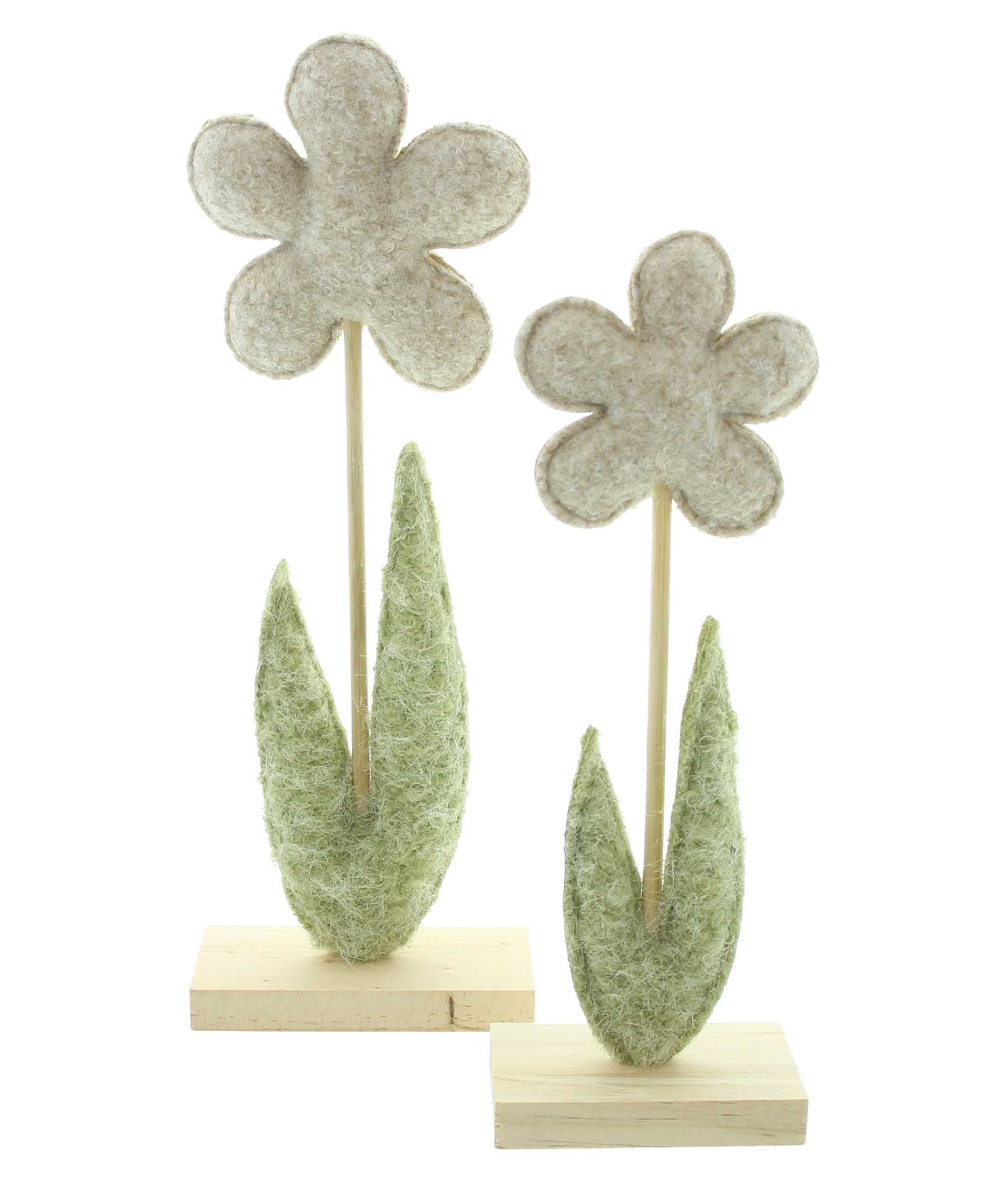 Acheter Lot de 2 fleurs décoratives "Soft"  dans la boutique en ligne de Frank Flechtwaren pour Pâques