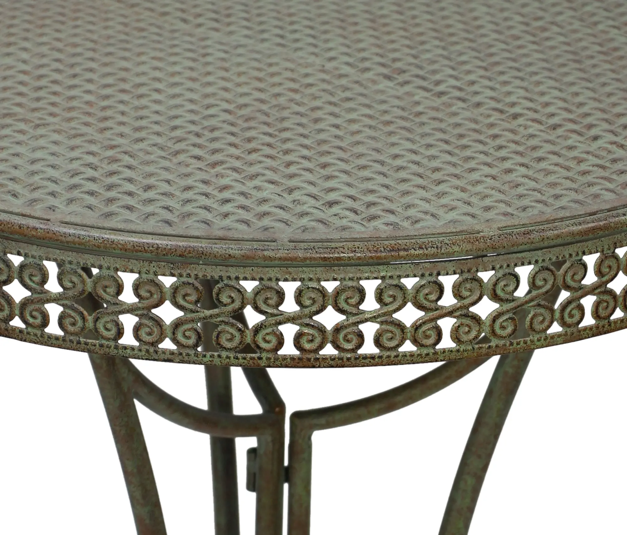 Acheter Table haute de jardin "ornements"  dans la boutique en ligne de Frank Flechtwaren pour Fauteuils &amp; chaises
