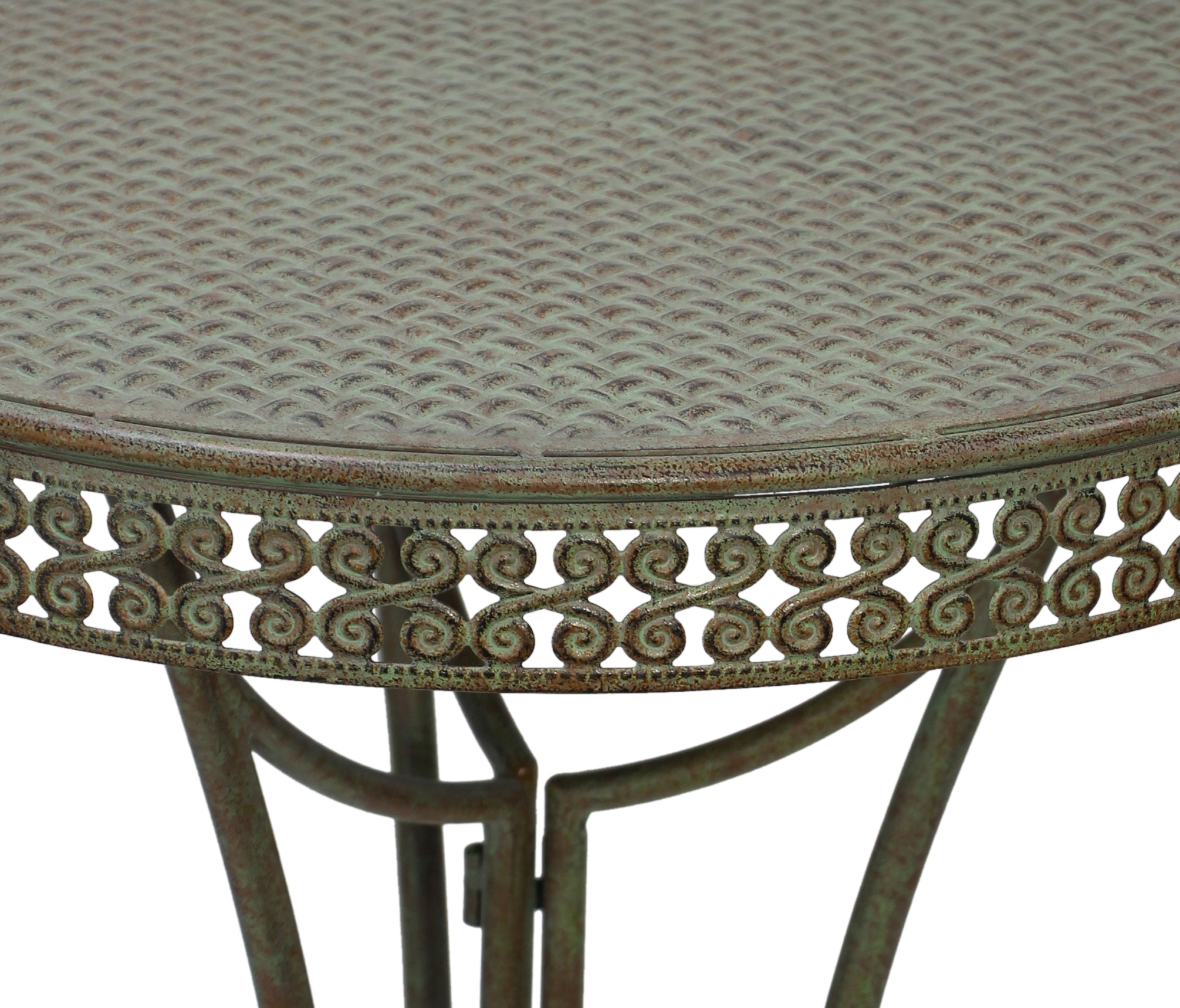 Acheter Table haute de jardin "ornements"  dans la boutique en ligne de Frank Flechtwaren pour Fauteuils &amp; chaises