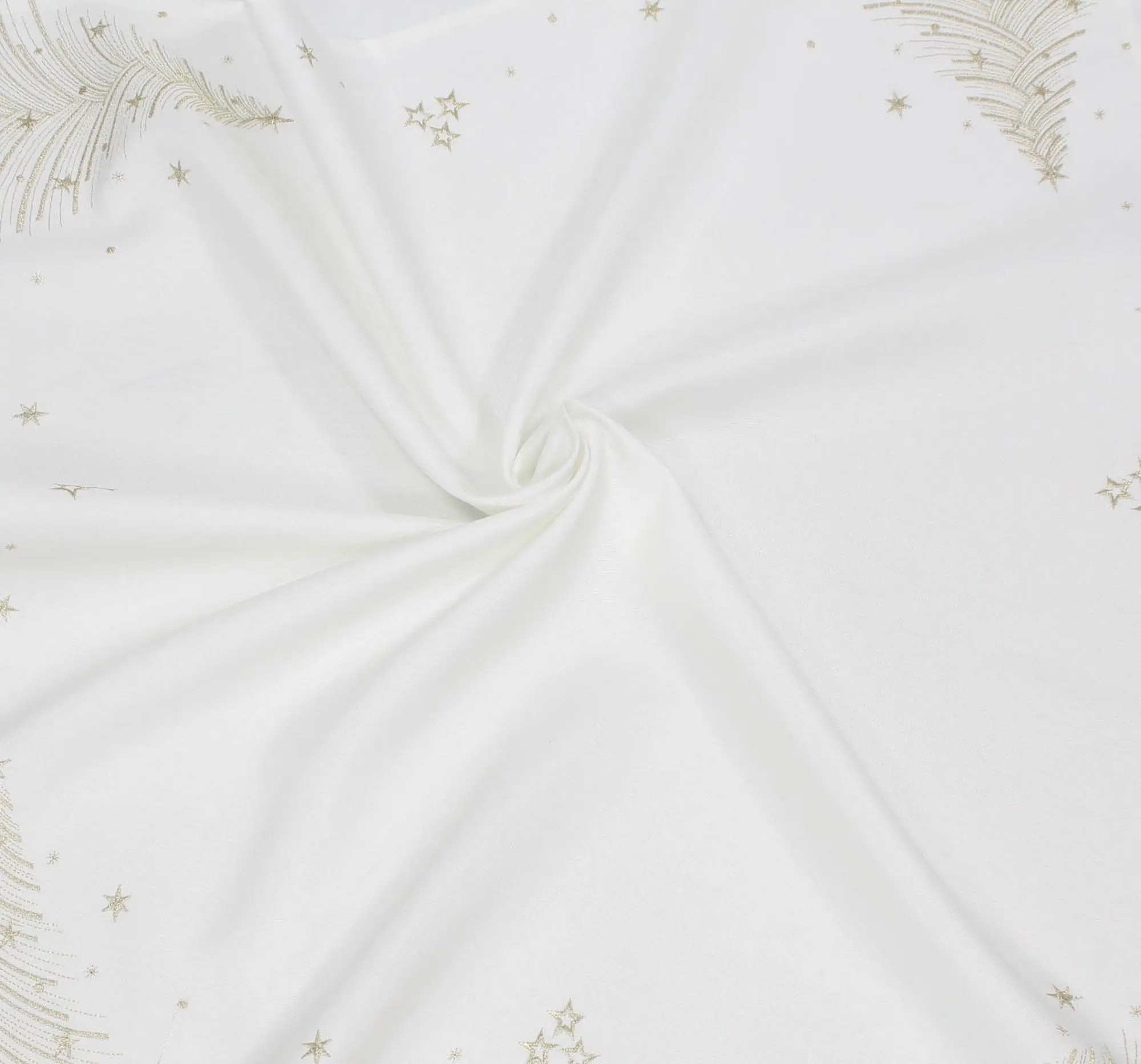 Acheter Nappe « Golden Christmas » dans la boutique en ligne de Frank Flechtwaren pour Noël linge de table