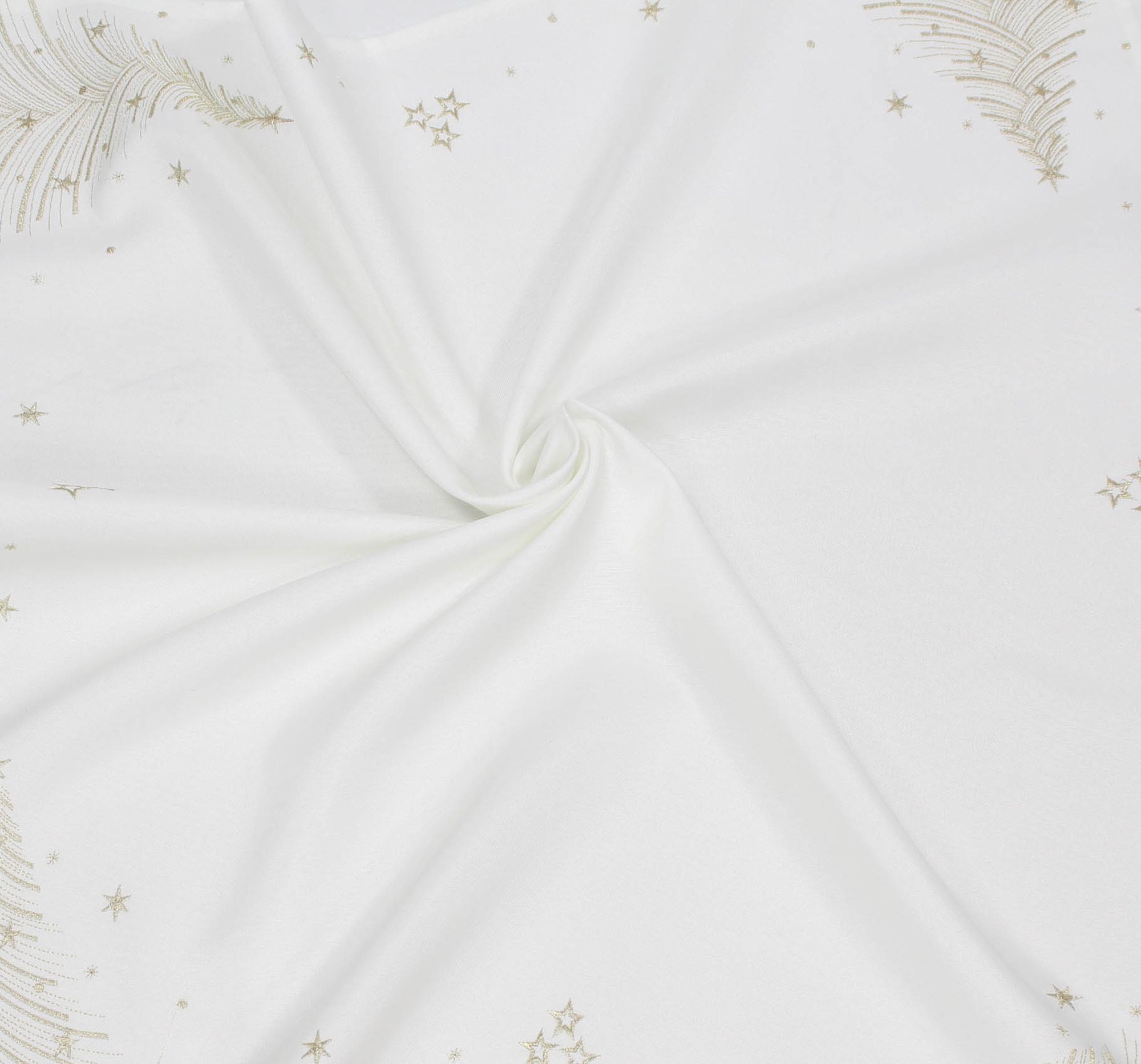Acheter Nappe « Golden Christmas » dans la boutique en ligne de Frank Flechtwaren pour Noël linge de table