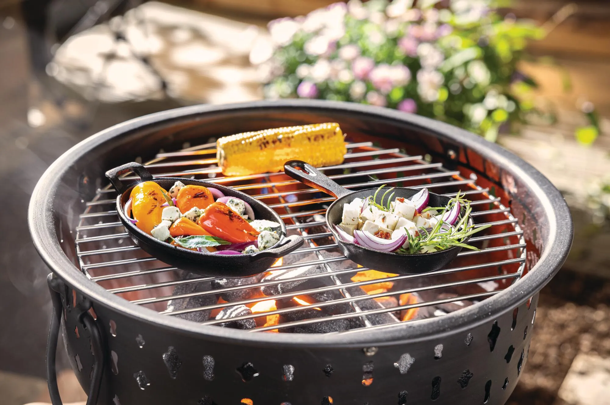 Acheter Moule en fonte "Tapas", 2 pièces  dans la boutique en ligne de Frank Flechtwaren pour Barbecue &amp; détente