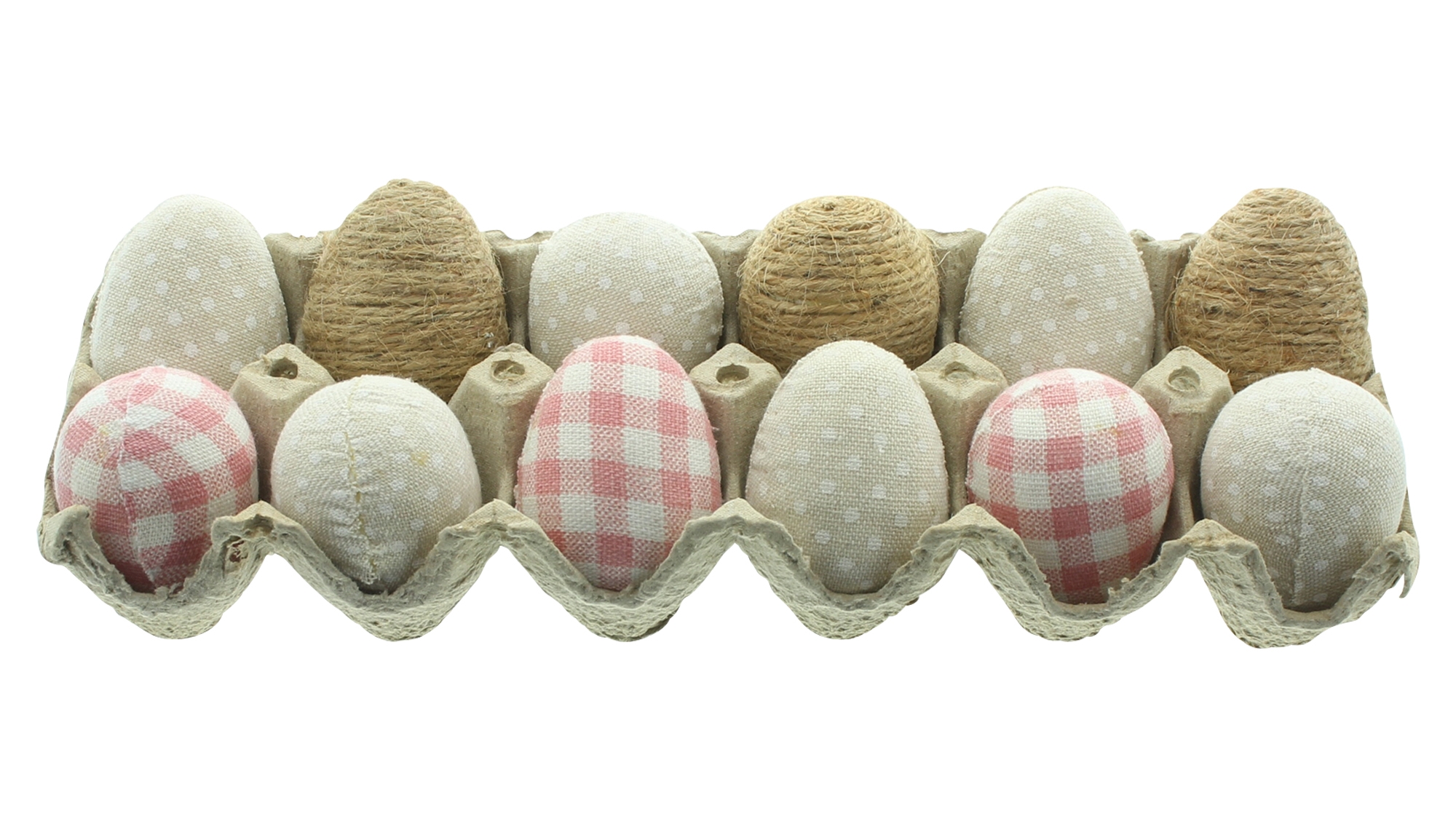 Acheter Lot de 12 suspensions "oeuf de Pâques"  dans la boutique en ligne de Frank Flechtwaren pour Décorations à suspendre