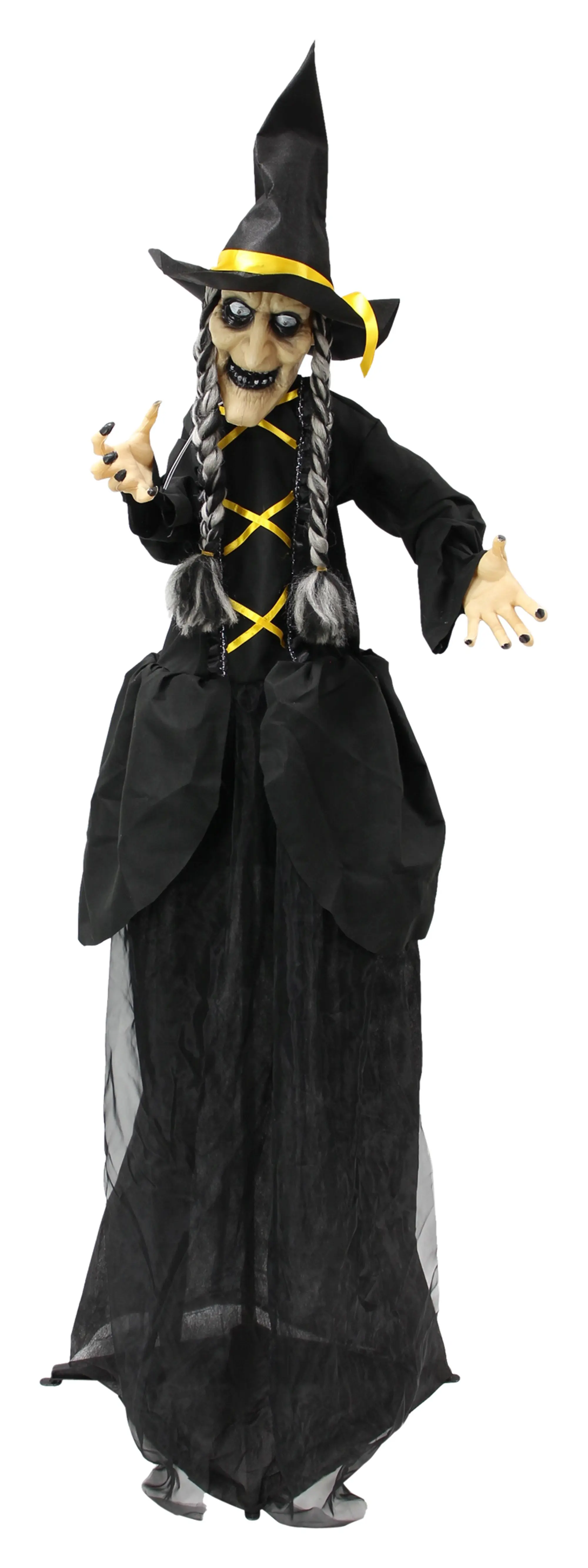 Acheter Sorcière "nuit d'horreur"  dans la boutique en ligne de Frank Flechtwaren pour Halloween