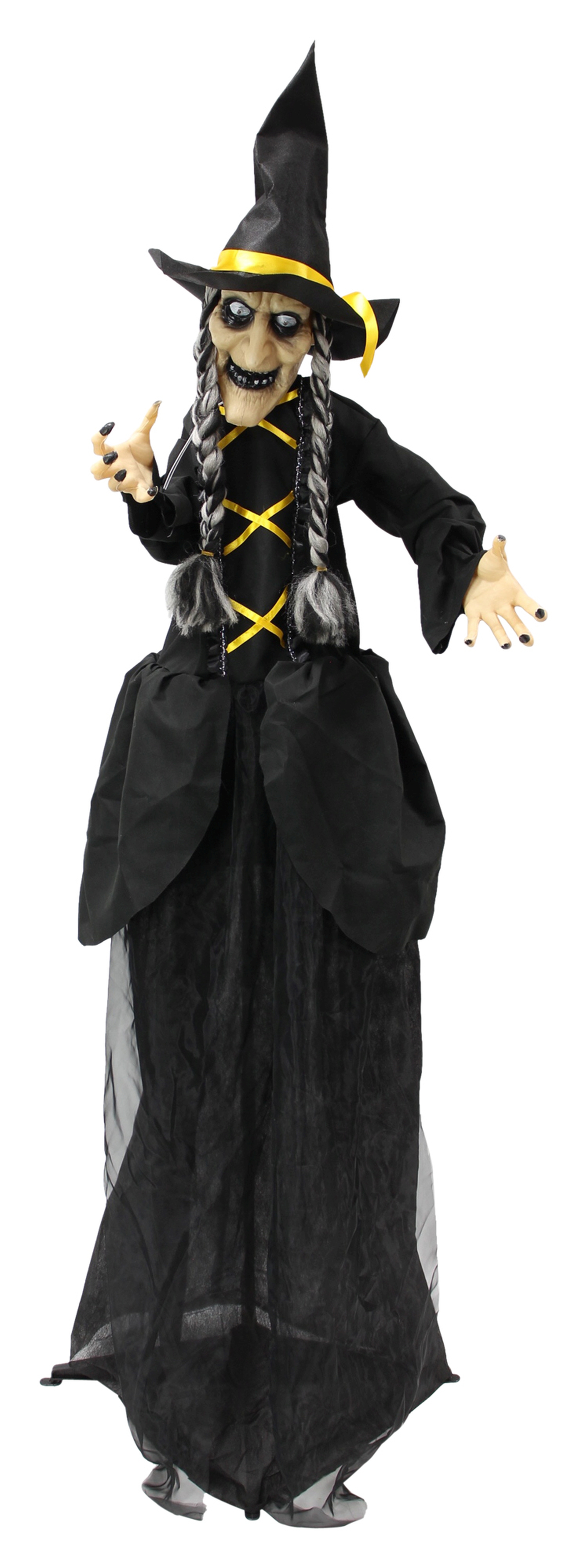 Acheter Sorcière "nuit d'horreur"  dans la boutique en ligne de Frank Flechtwaren pour Halloween