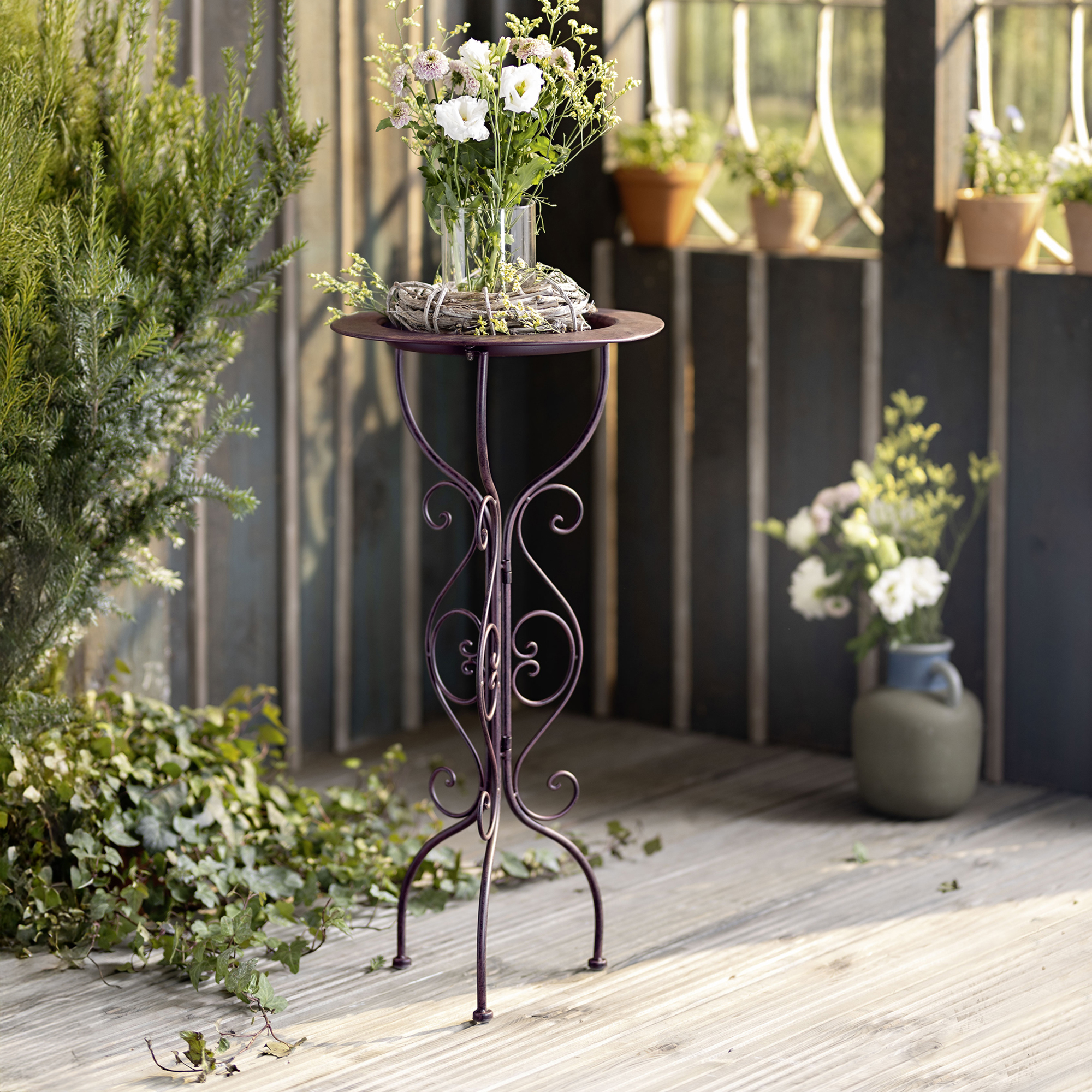 Acheter Support métallique "Country-Style"  dans la boutique en ligne de Frank Flechtwaren