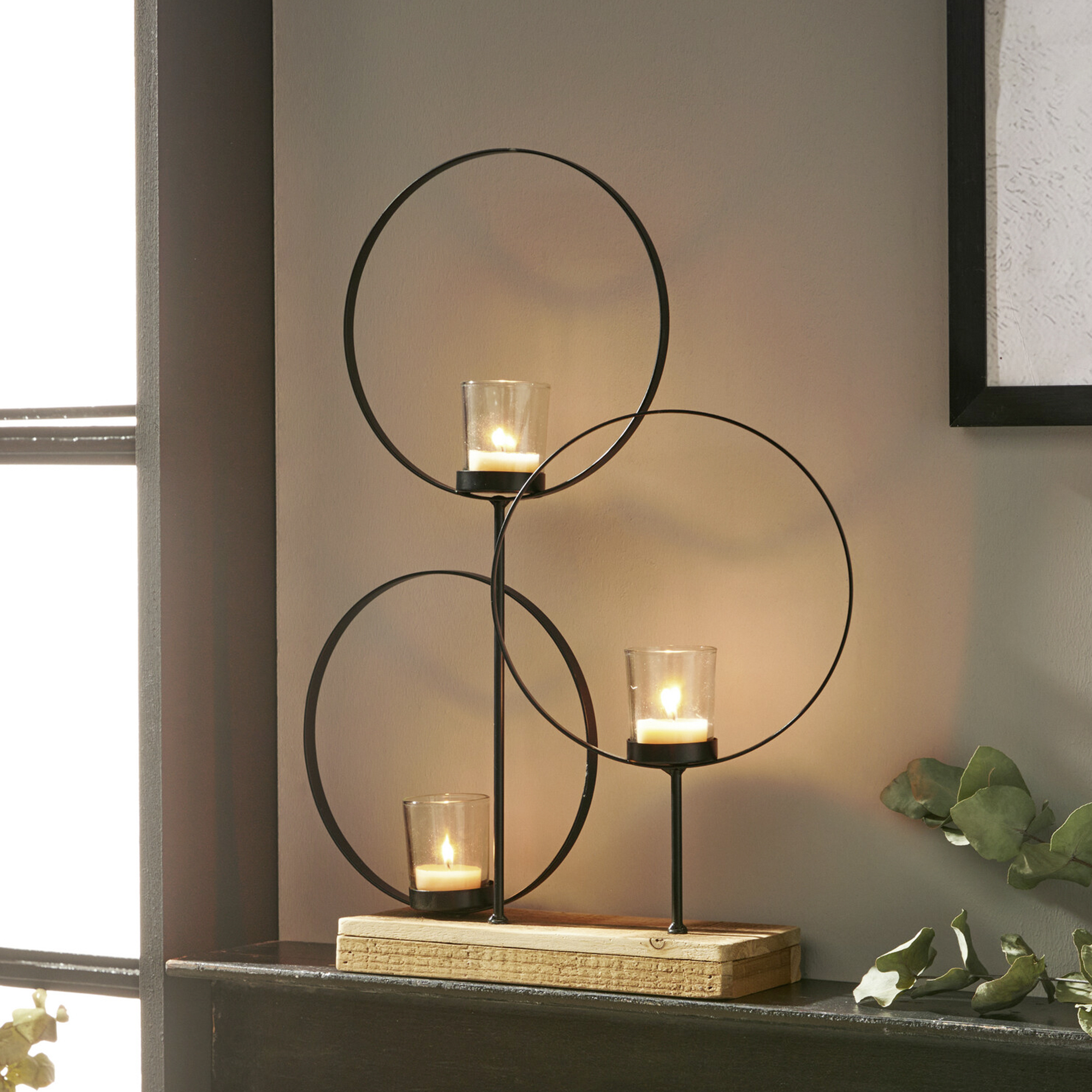 Acheter Lumignon "cercles"  dans la boutique en ligne de Frank Flechtwaren