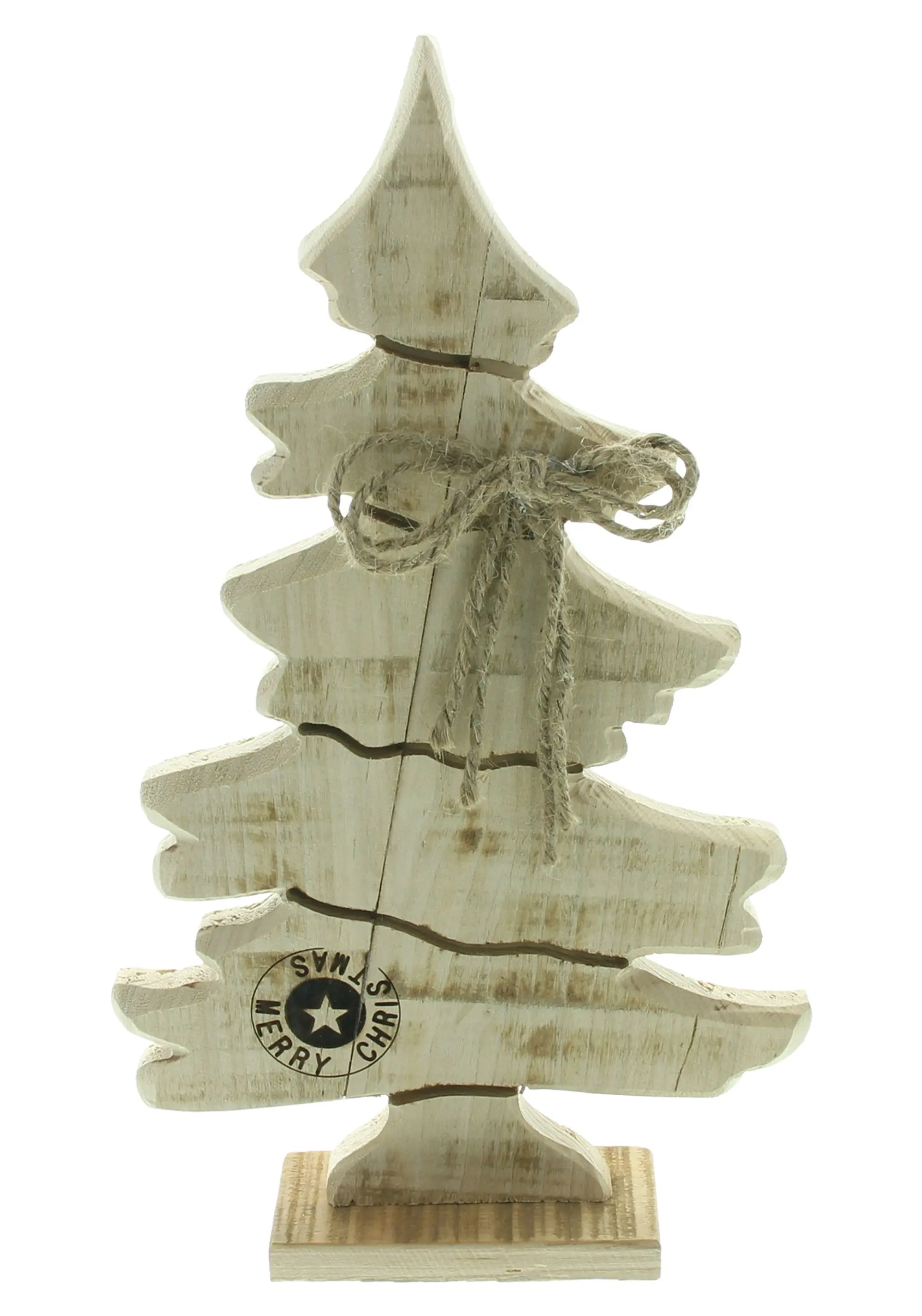 Acheter Décoration en bois "Branded Tree"  dans la boutique en ligne de Frank Flechtwaren pour Noël