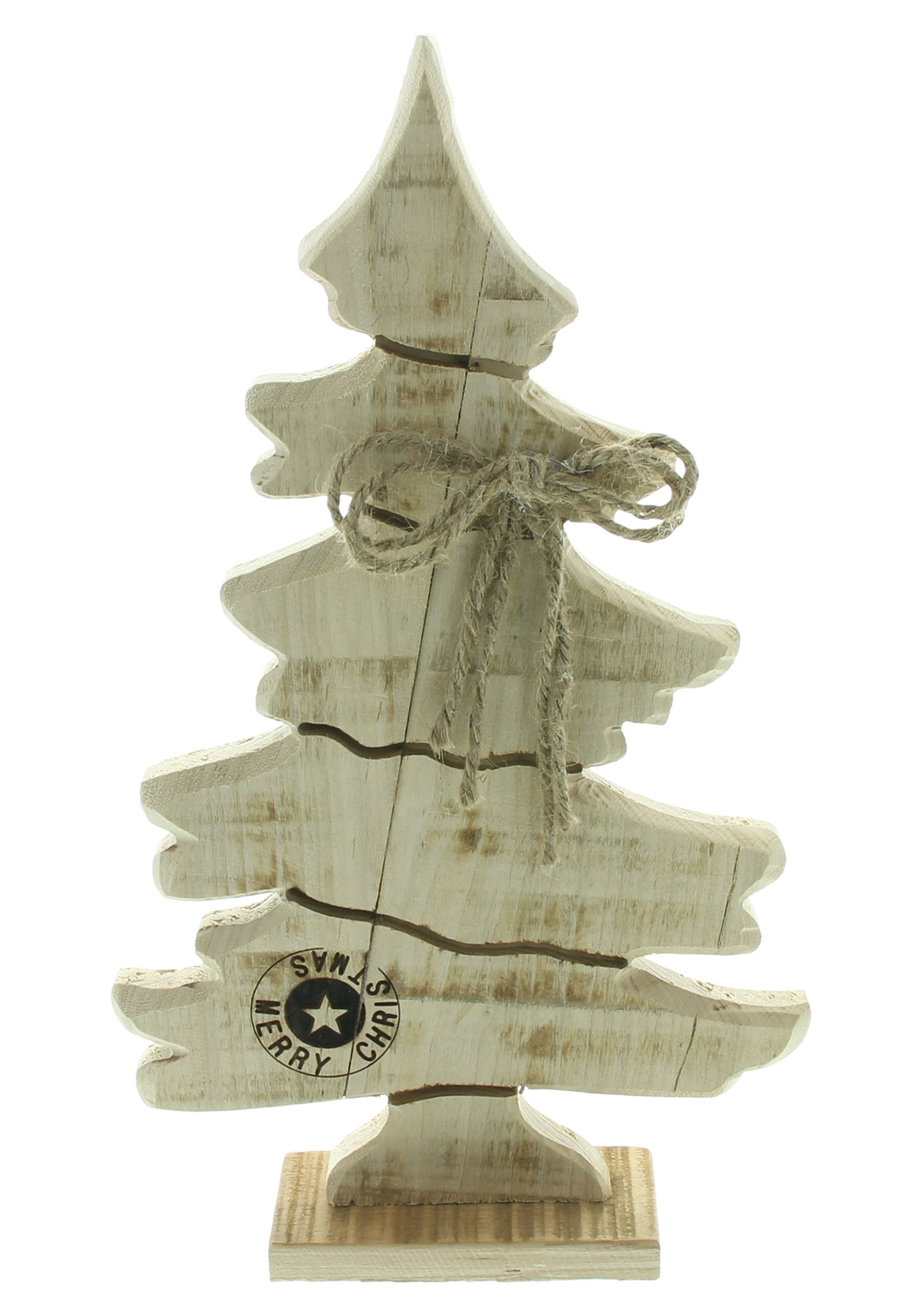 Acheter Décoration en bois "Branded Tree"  dans la boutique en ligne de Frank Flechtwaren pour Sapins