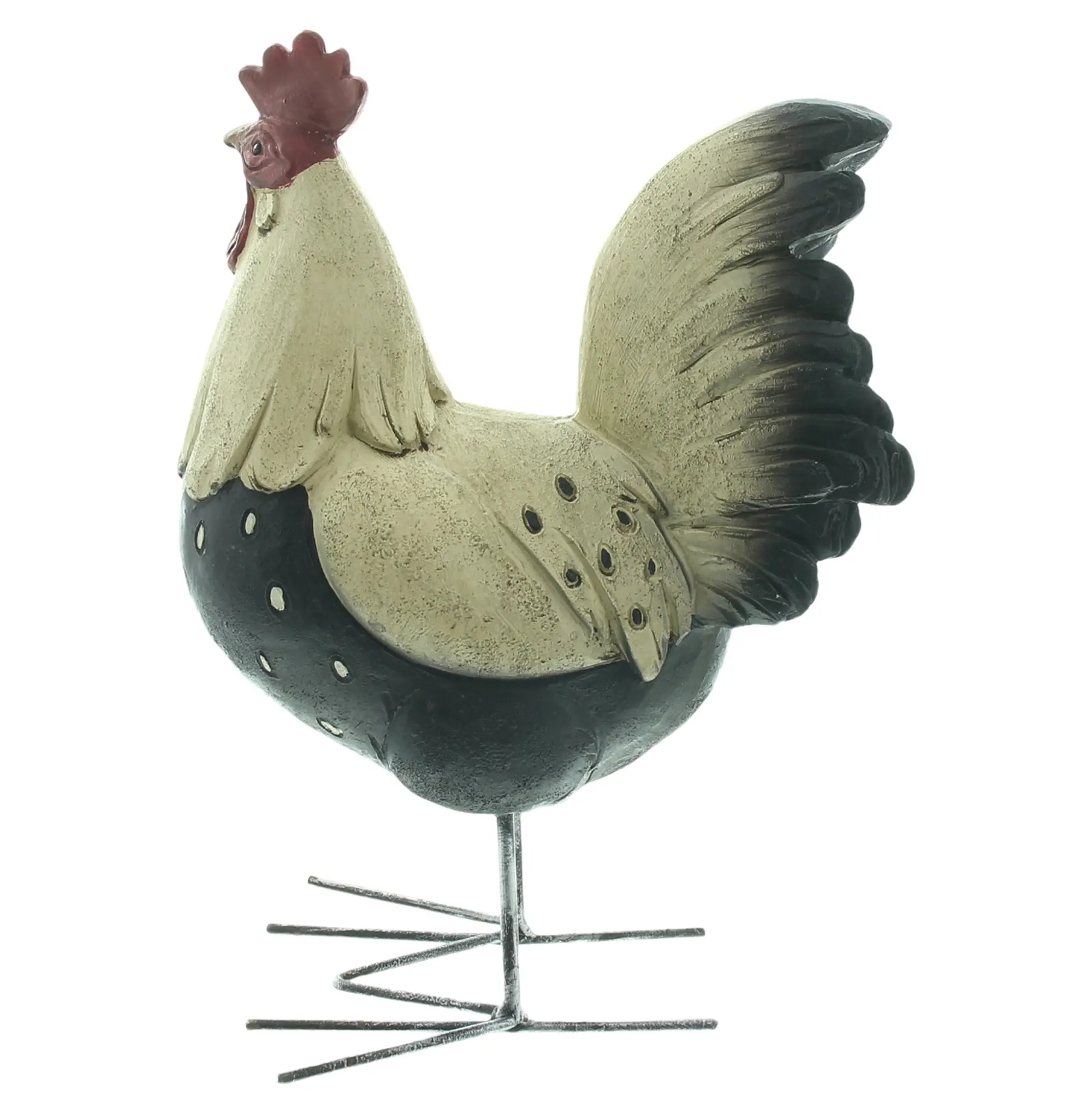 Acheter Coq "François"  dans la boutique en ligne de Frank Flechtwaren pour Figurines décoratives