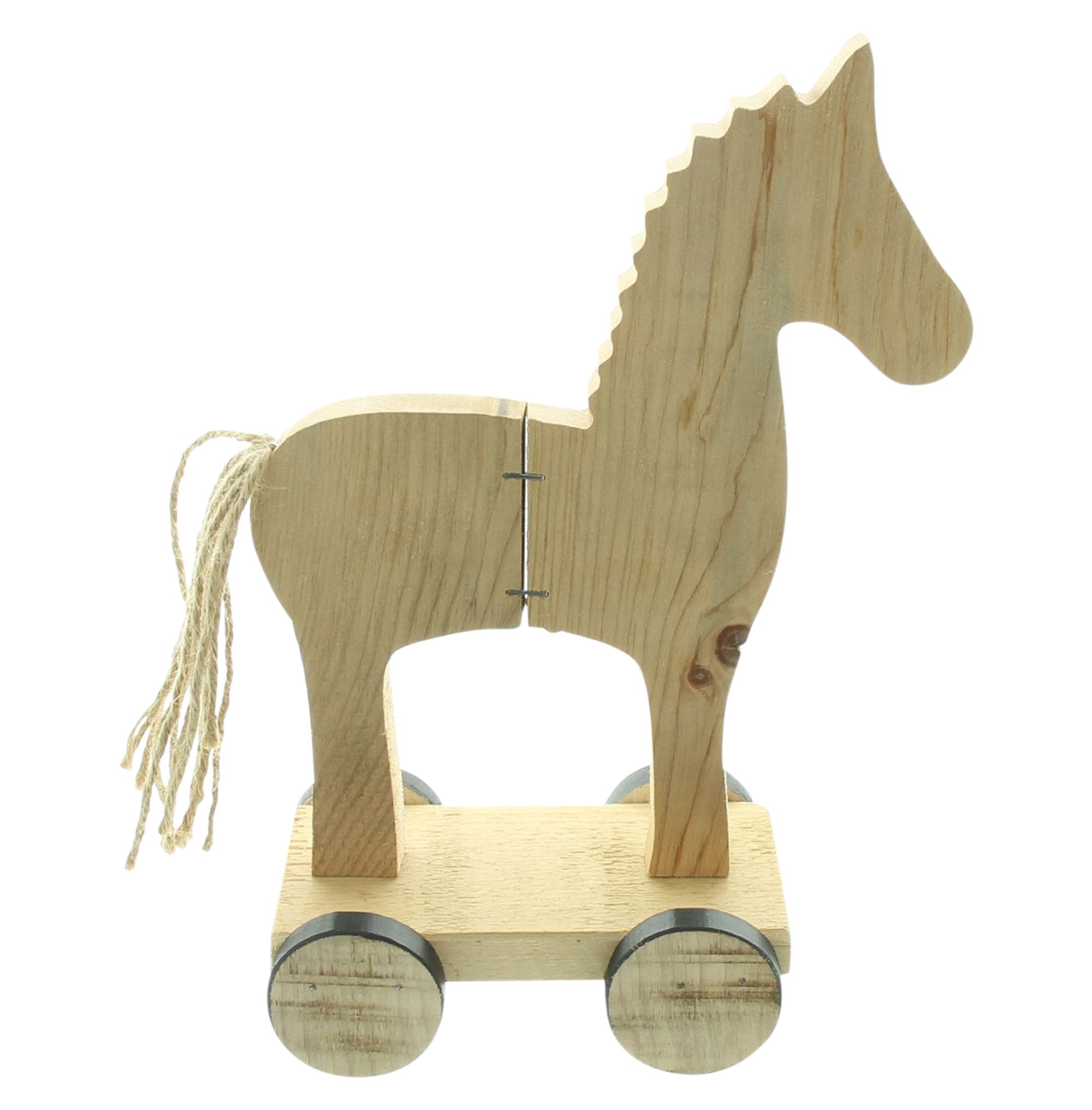 Acheter Figurine " petit cheval nostalgique"  dans la boutique en ligne de Frank Flechtwaren pour Figurines