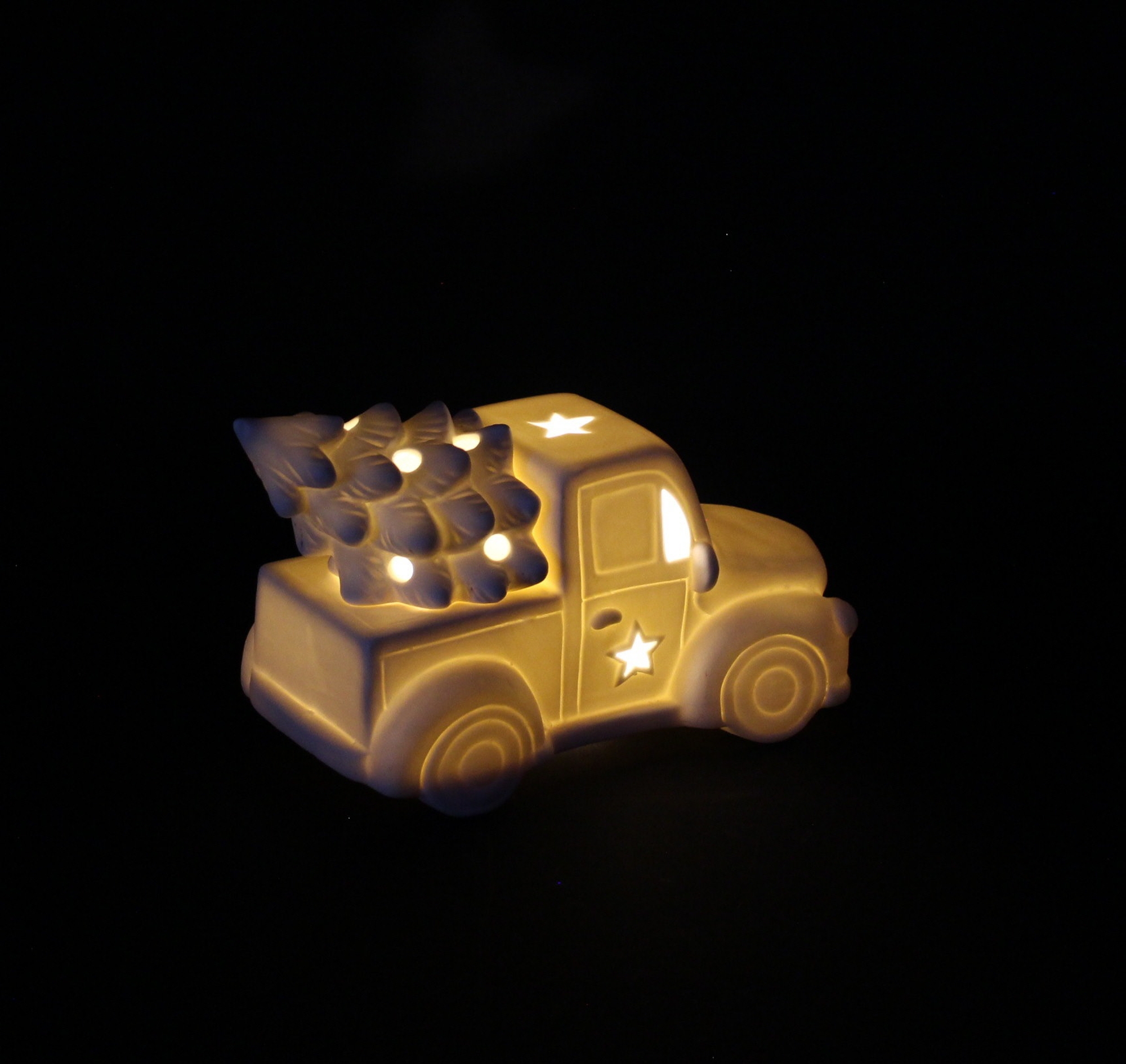 Acheter Voiture LED "sapin"  dans la boutique en ligne de Frank Flechtwaren pour Décoration LED