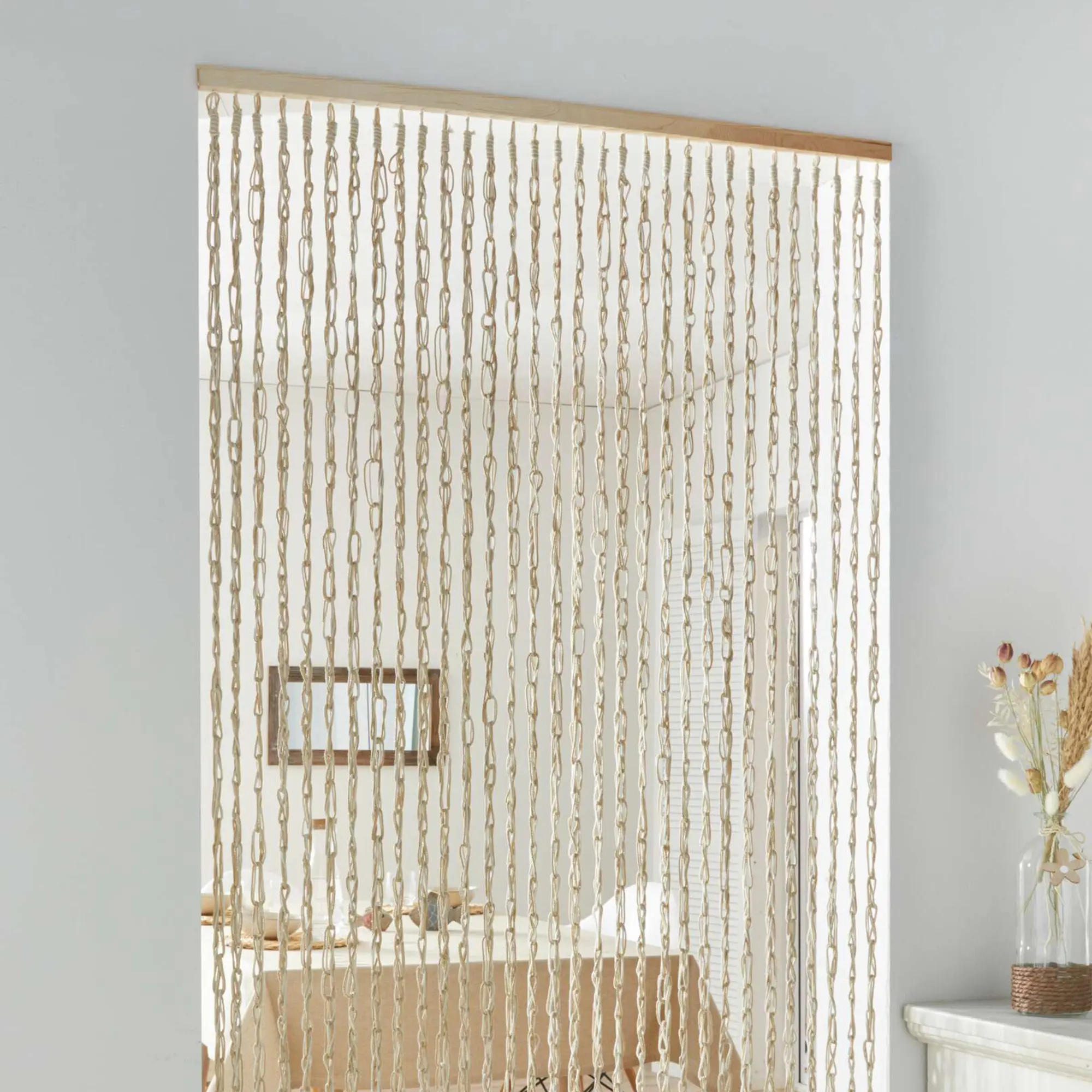 Acheter Rideau de porte "coton"  dans la boutique en ligne de Frank Flechtwaren