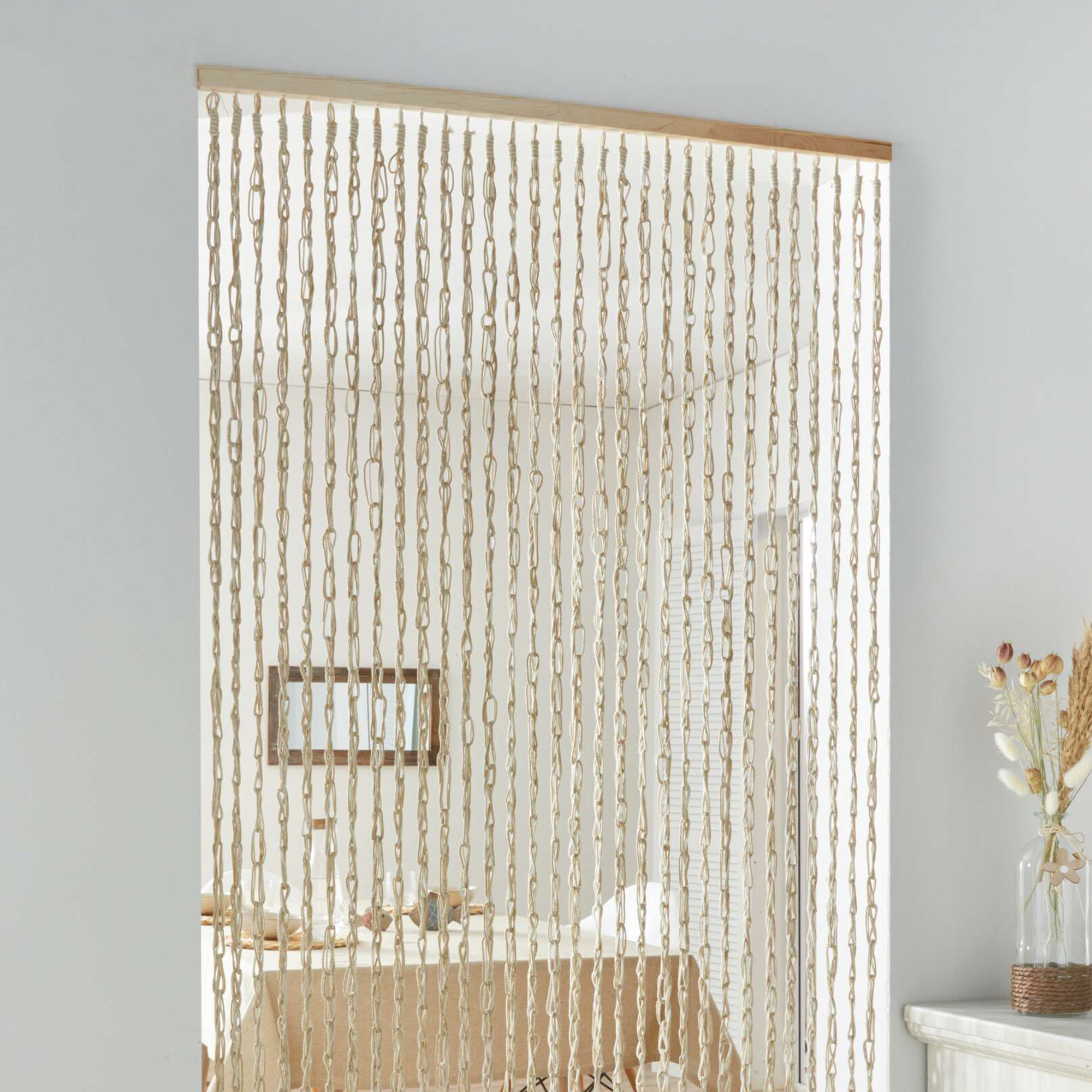 Acheter Rideau de porte "coton"  dans la boutique en ligne de Frank Flechtwaren