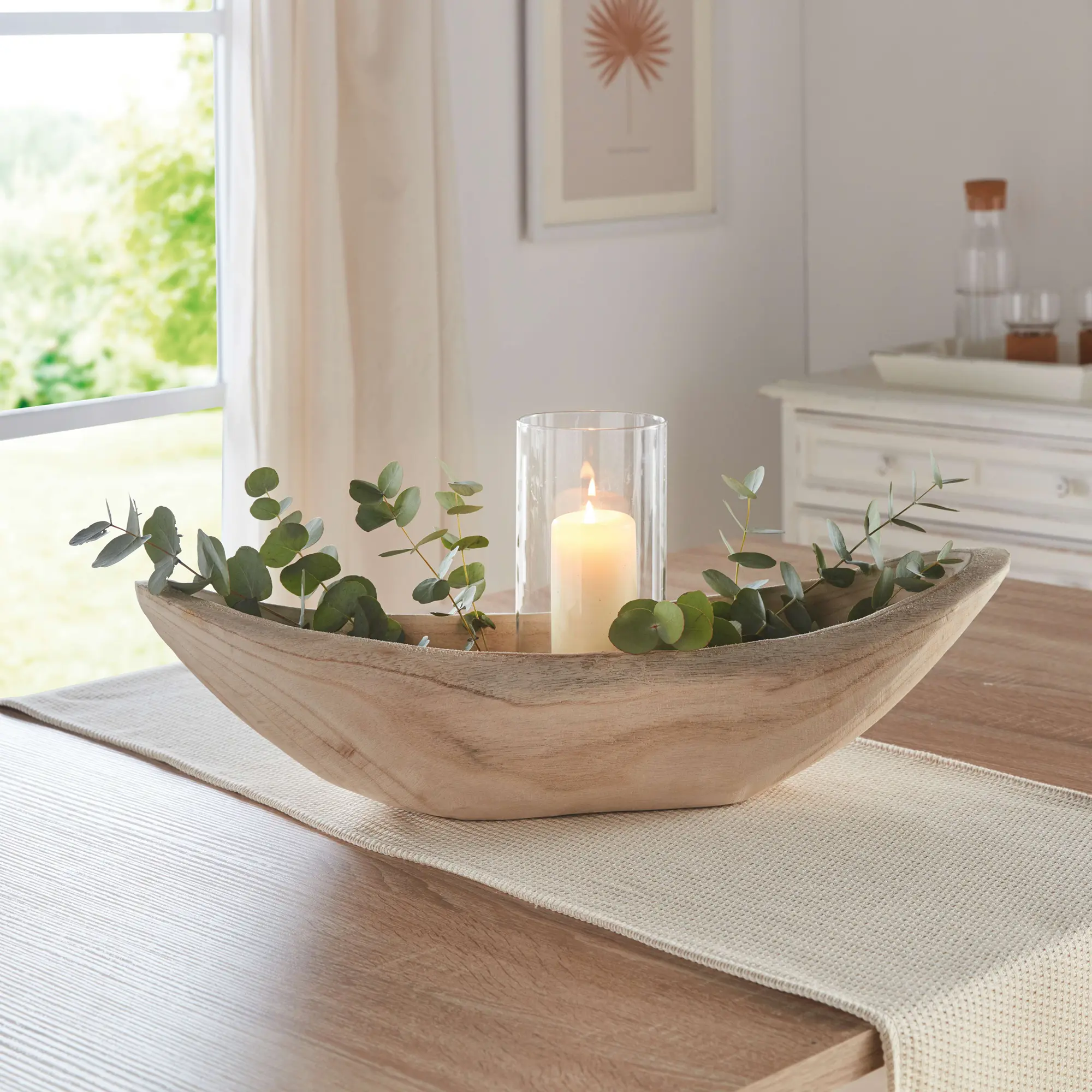 Acheter Coupe profonde "Wood"  dans la boutique en ligne de Frank Flechtwaren