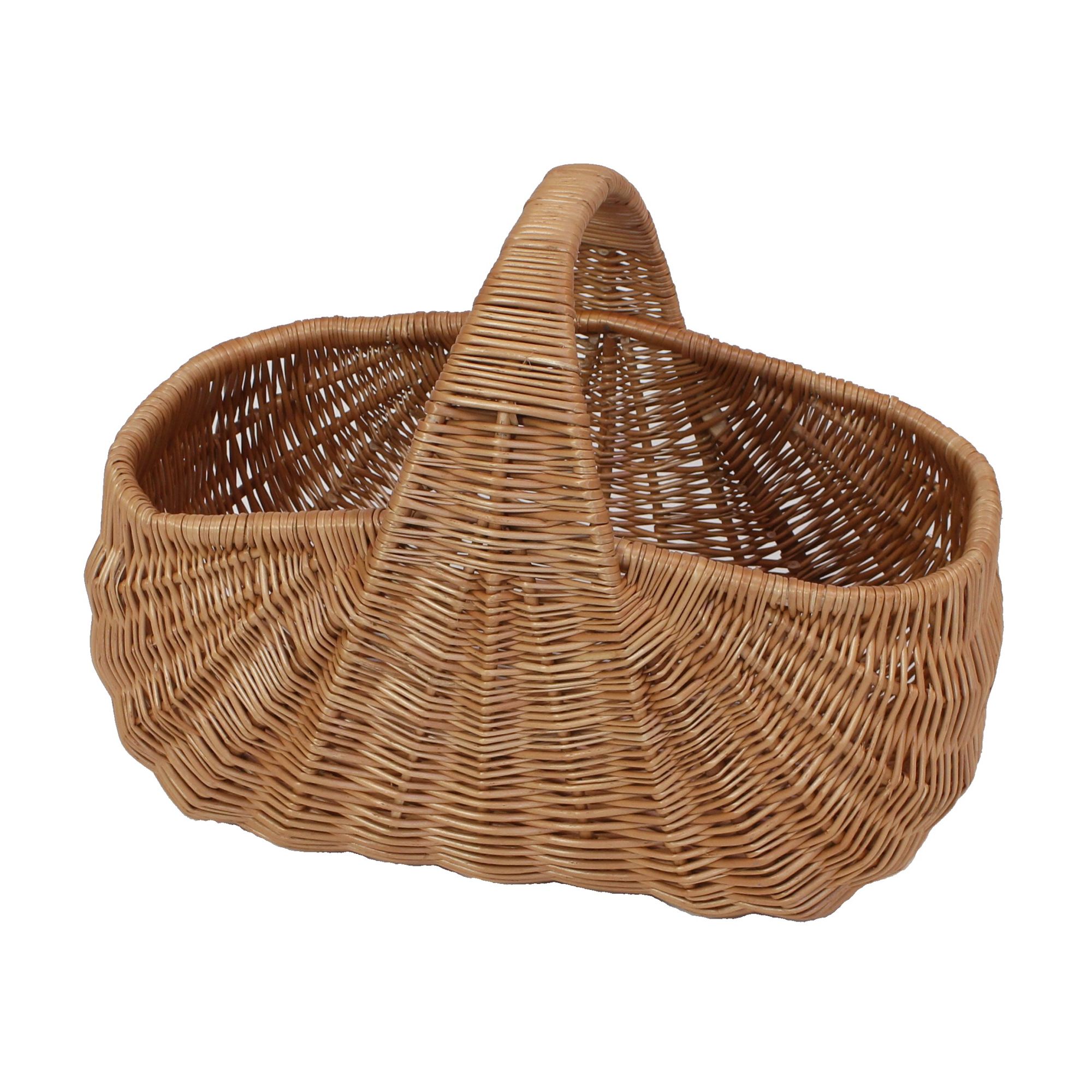 Acheter Panier à courses "coquille" dans la boutique en ligne de Frank Flechtwaren pour Cuisine Acheter Panier à courses "coquille" dans la boutique en ligne de Frank Flechtwaren pour Cuisine