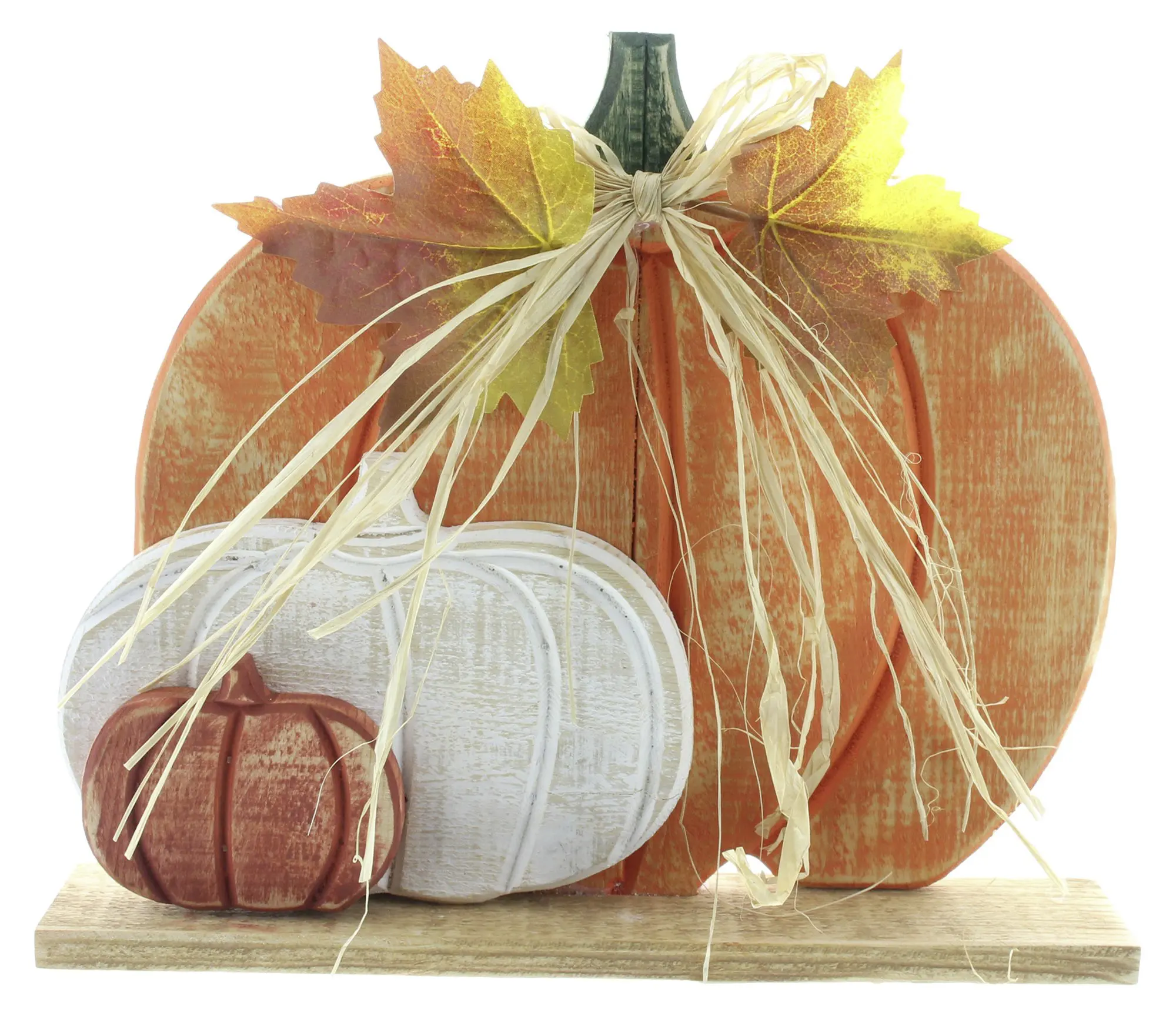 Acheter Citrouille "trio"  dans la boutique en ligne de Frank Flechtwaren pour Citrouilles