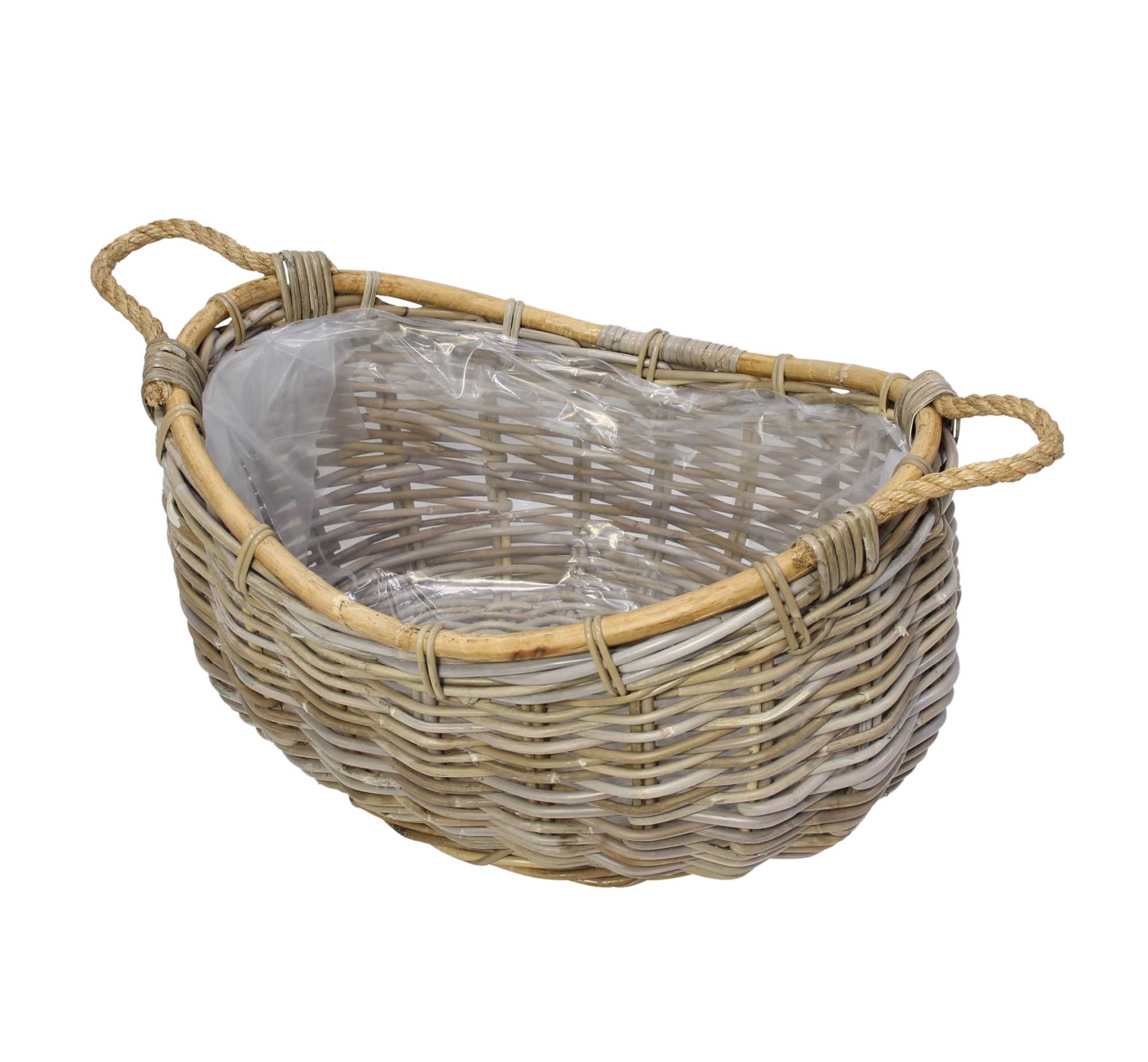 Acheter Grande jardinière "rotin"  dans la boutique en ligne de Frank Flechtwaren pour Pots de fleurs