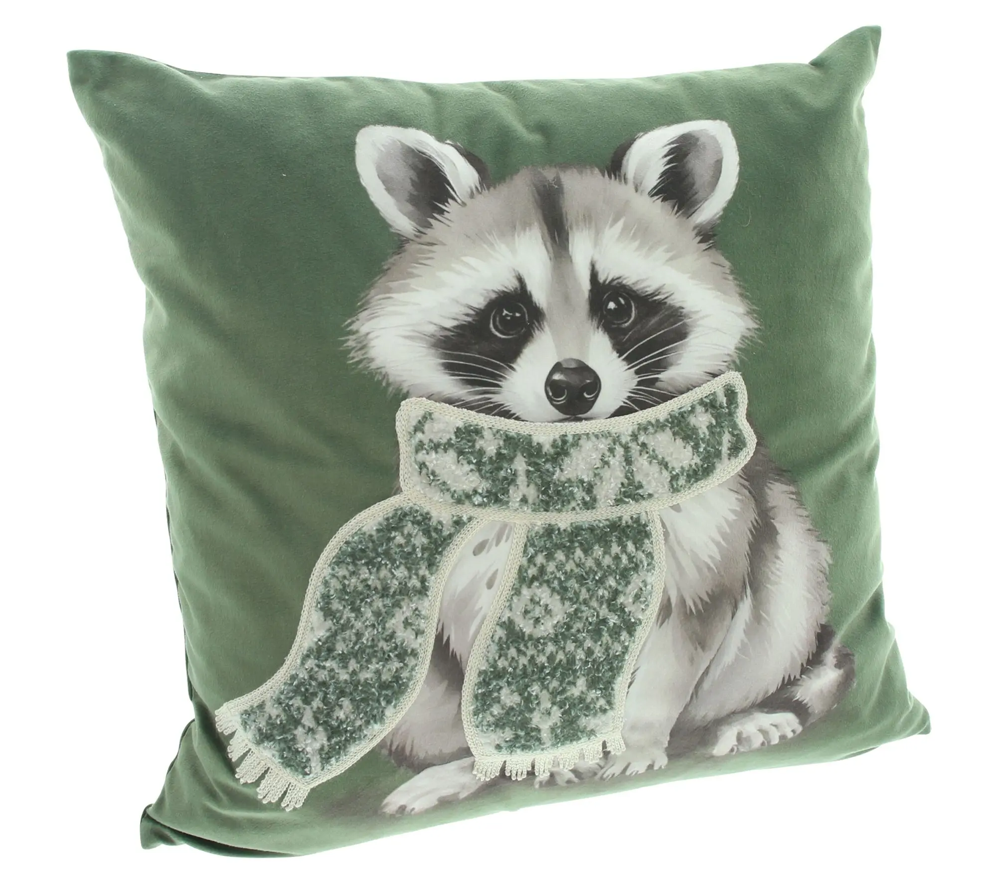 Acheter Housse de coussin « Petit raton laveur »  dans la boutique en ligne de Frank Flechtwaren pour Coussins &amp; remplissages