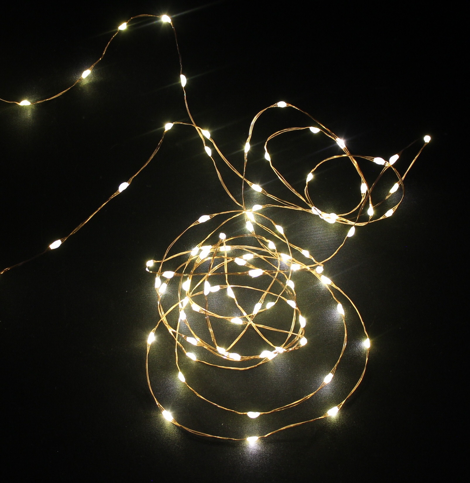 Acheter Fil de cuivre LED « Shiny » avec adaptateur  dans la boutique en ligne de Frank Flechtwaren