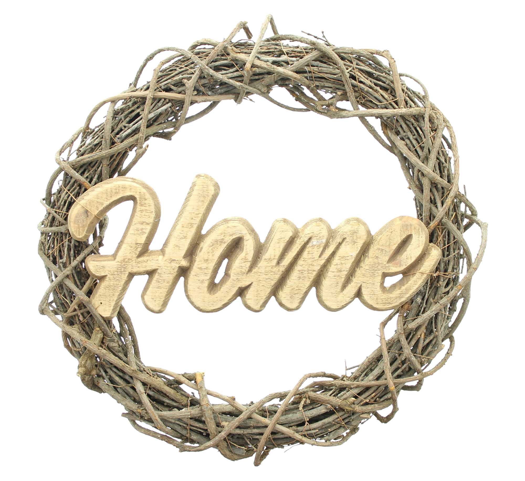 Acheter Couronne "Home"  dans la boutique en ligne de Frank Flechtwaren pour Pâques