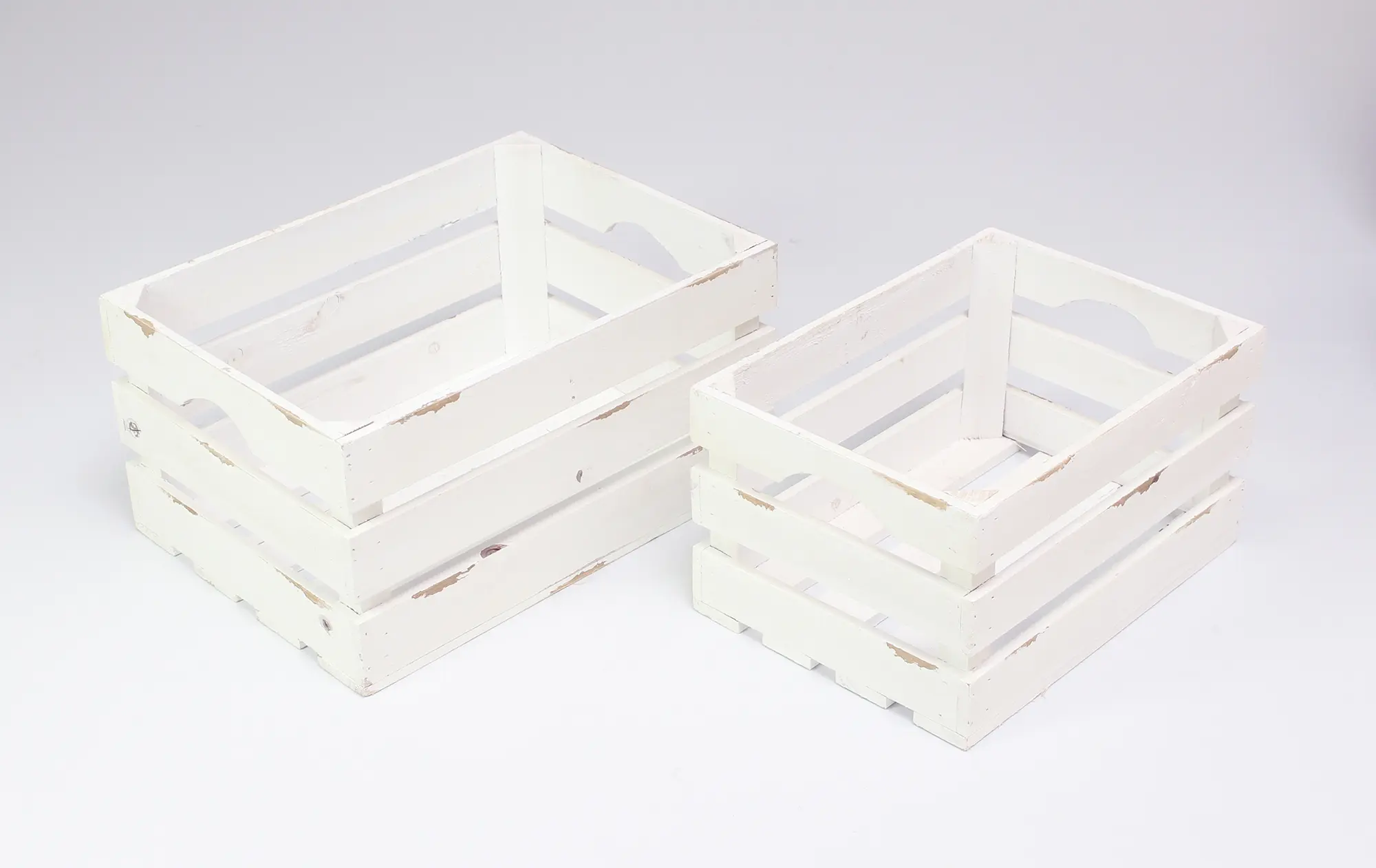 Acheter Lot de 2 cagettes "Used-Look"  dans la boutique en ligne de Frank Flechtwaren pour Chambre d'enfant