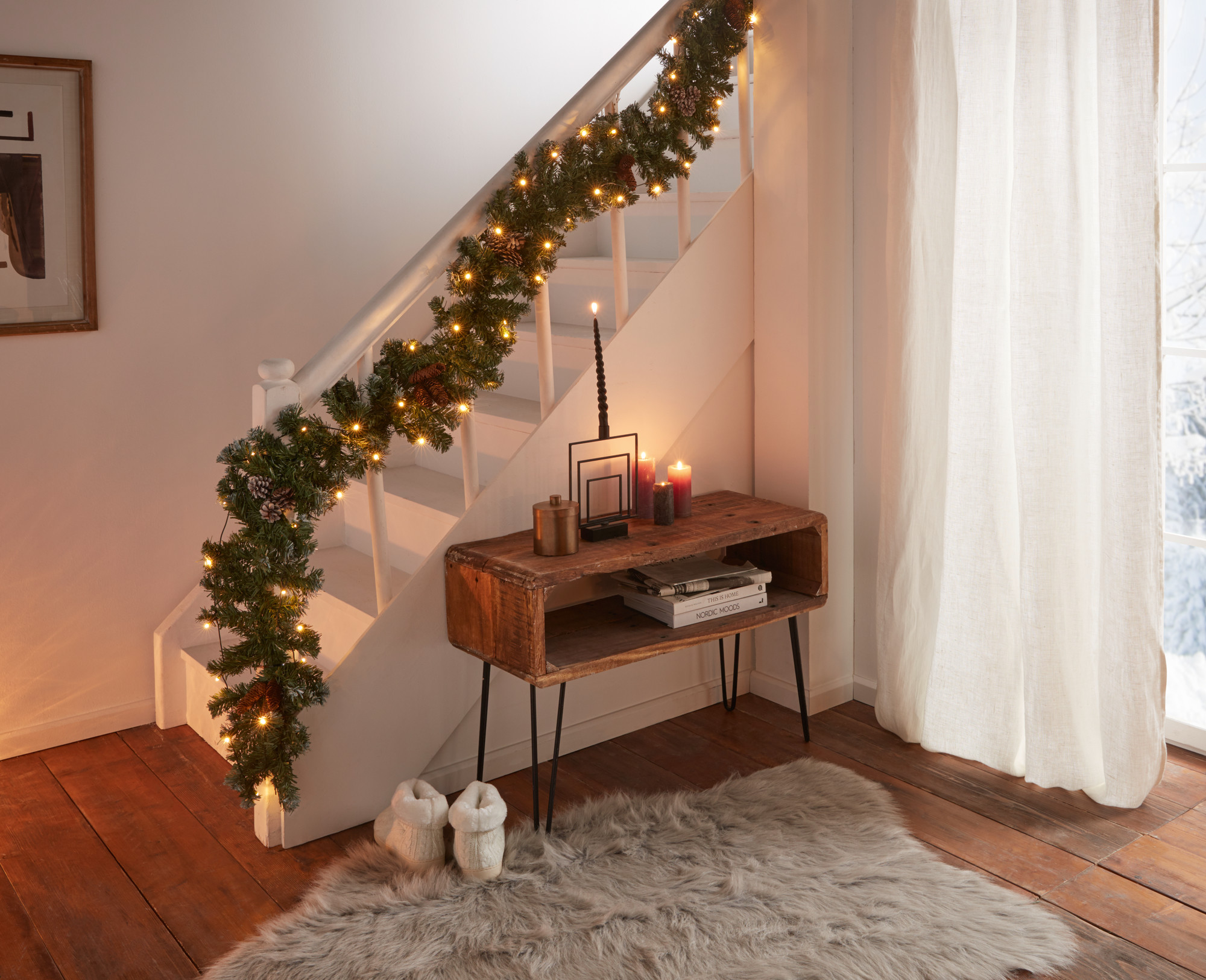 Acheter Guirlande de sapin LED "forêt d'hiver" dans la boutique en ligne de Frank Flechtwaren pour Noël Acheter Guirlande de sapin LED "forêt d'hiver" dans la boutique en ligne de Frank Flechtwaren pour Noël