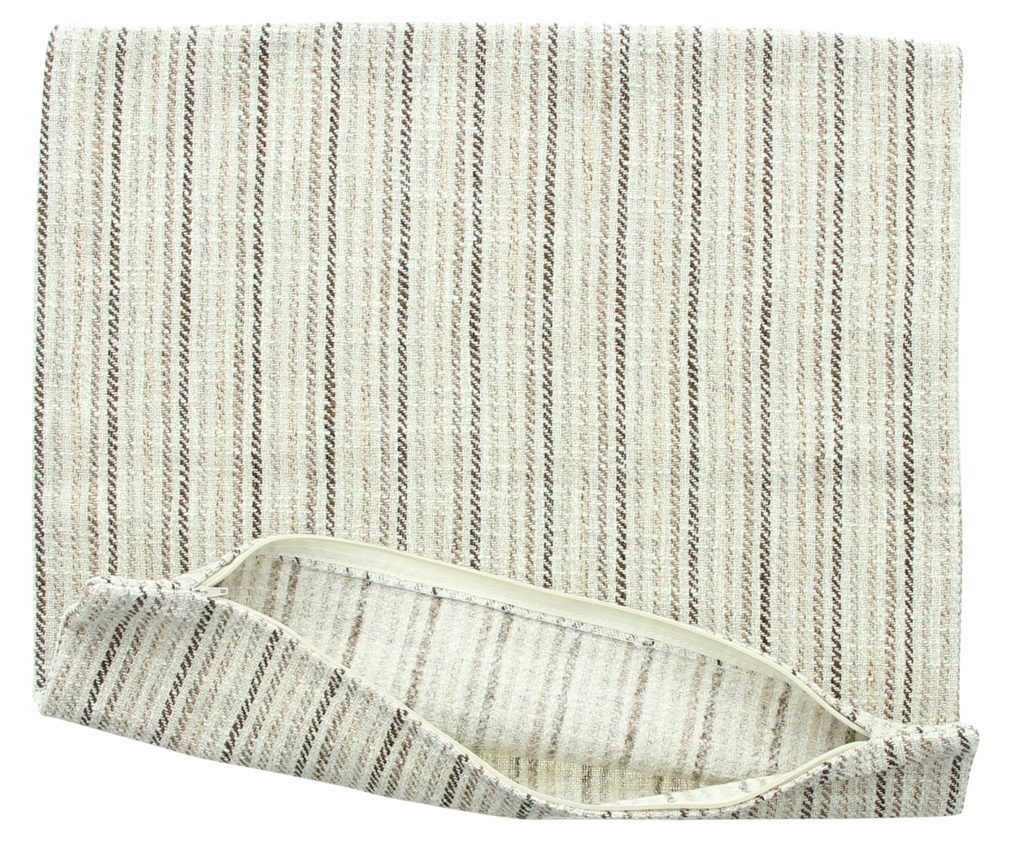 Acheter Housse de coussin "rayures tissées "  dans la boutique en ligne de Frank Flechtwaren pour Automne
