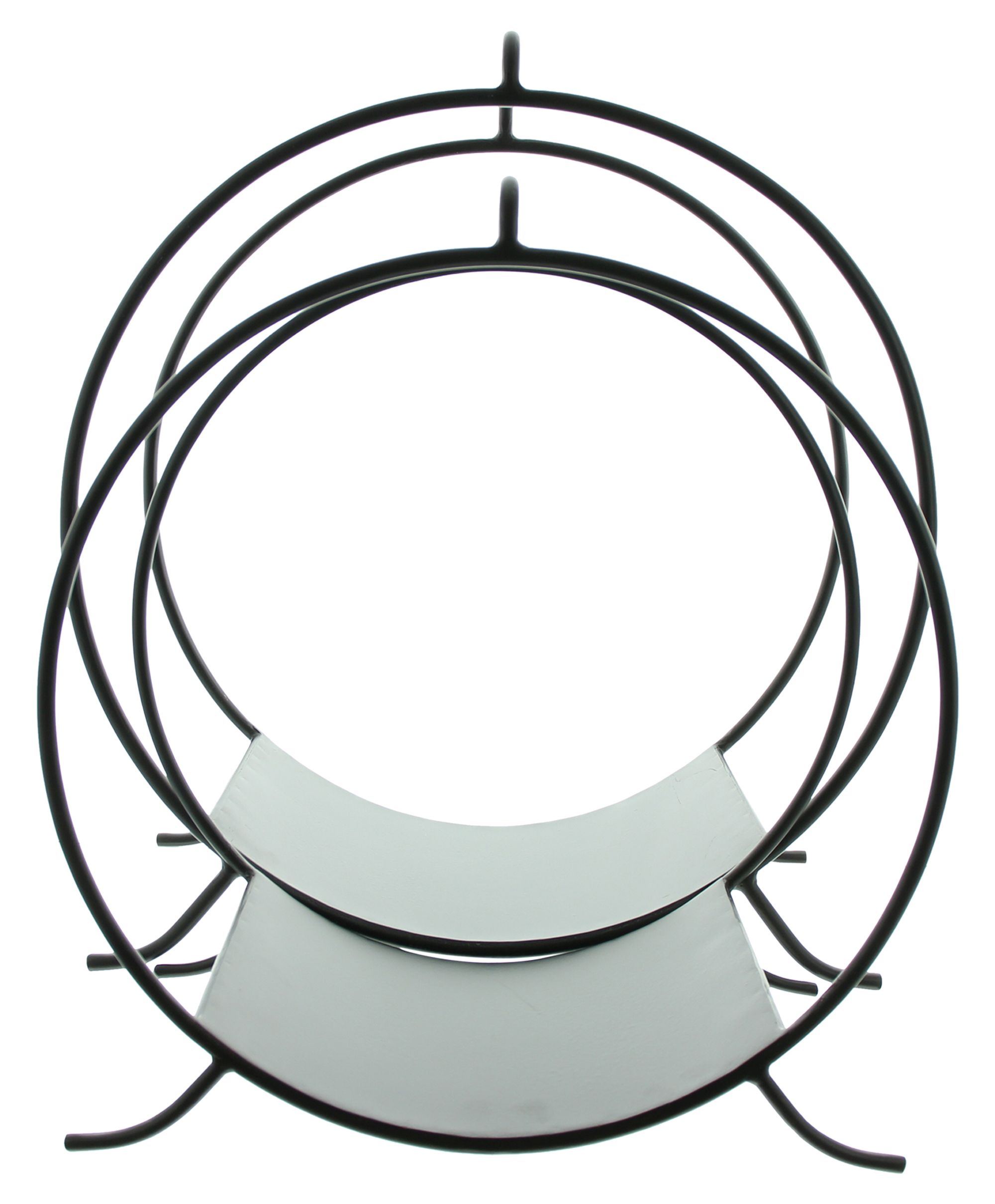 Acheter lot de 2 supports pour bois "cercle" dans la boutique en ligne de Frank Flechtwaren pour Paniers & présentoirs en bois Acheter lot de 2 supports pour bois "cercle" dans la boutique en ligne de Frank Flechtwaren pour Paniers & présentoirs en bois