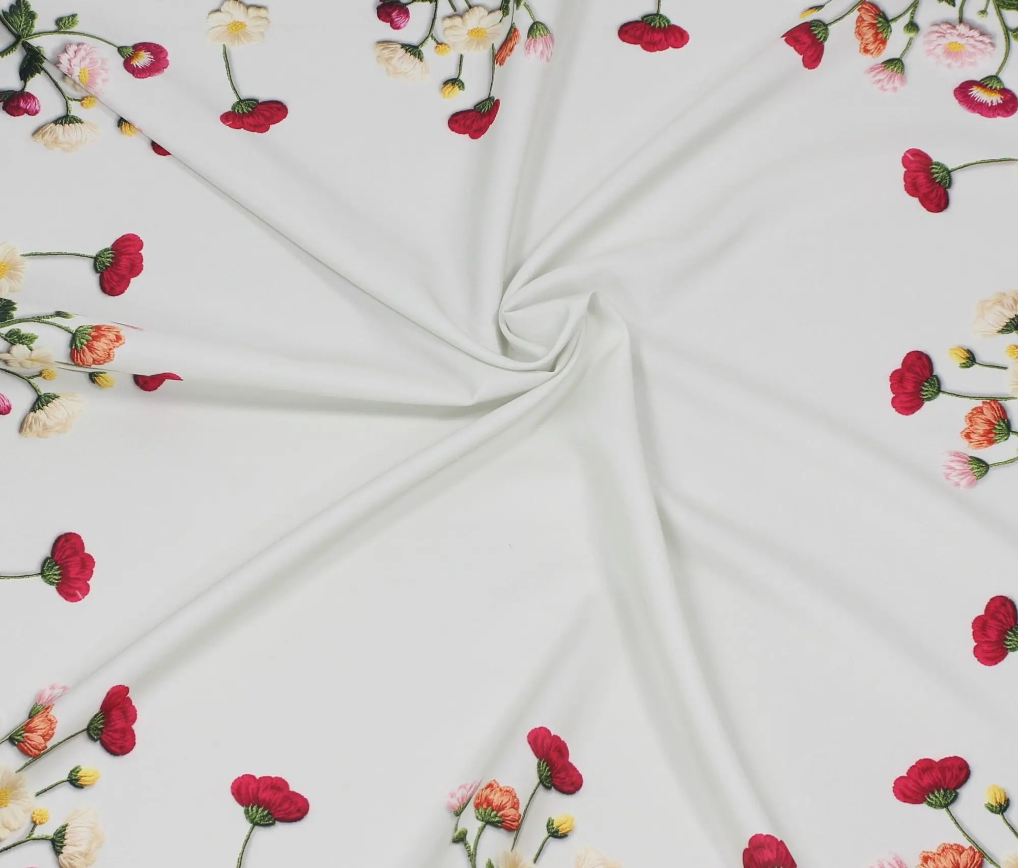 Acheter Nappe "Imprimé Fleurs"  dans la boutique en ligne de Frank Flechtwaren pour Nappes