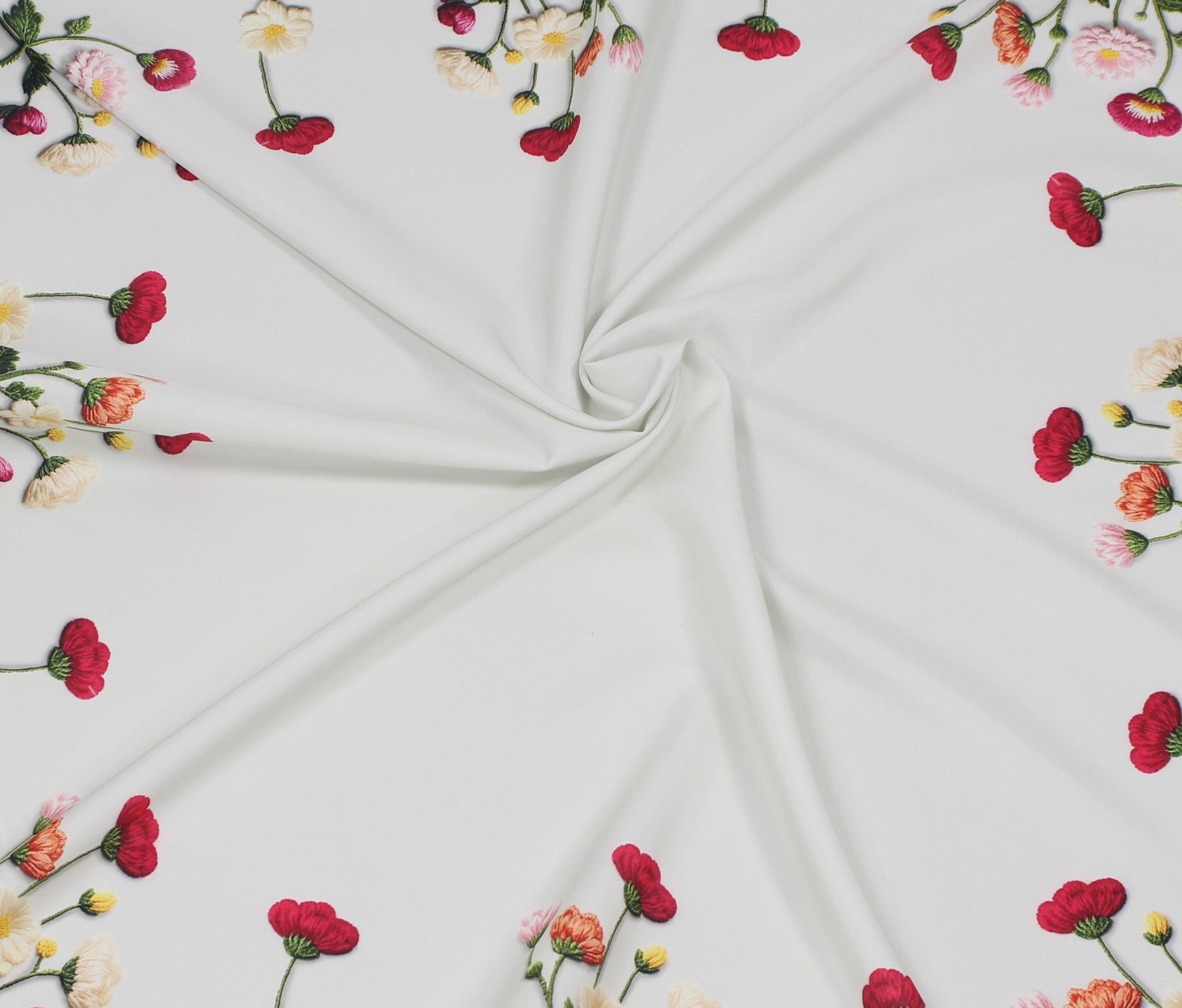 Acheter Nappe "Imprimé Fleurs"  dans la boutique en ligne de Frank Flechtwaren pour Nappes