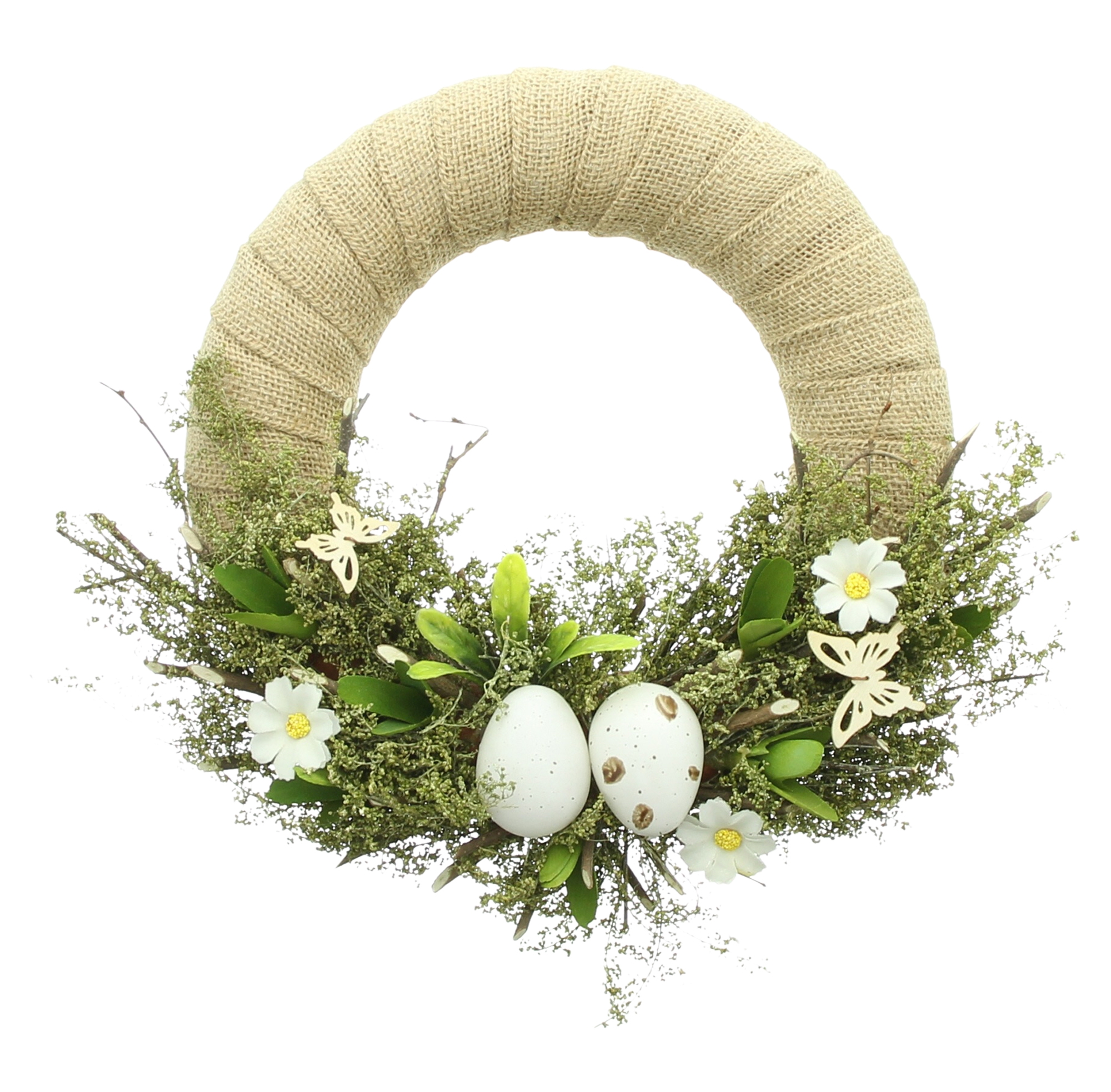 Acheter Couronne "jardin de Pâques"  dans la boutique en ligne de Frank Flechtwaren pour Couronnes de Pâques