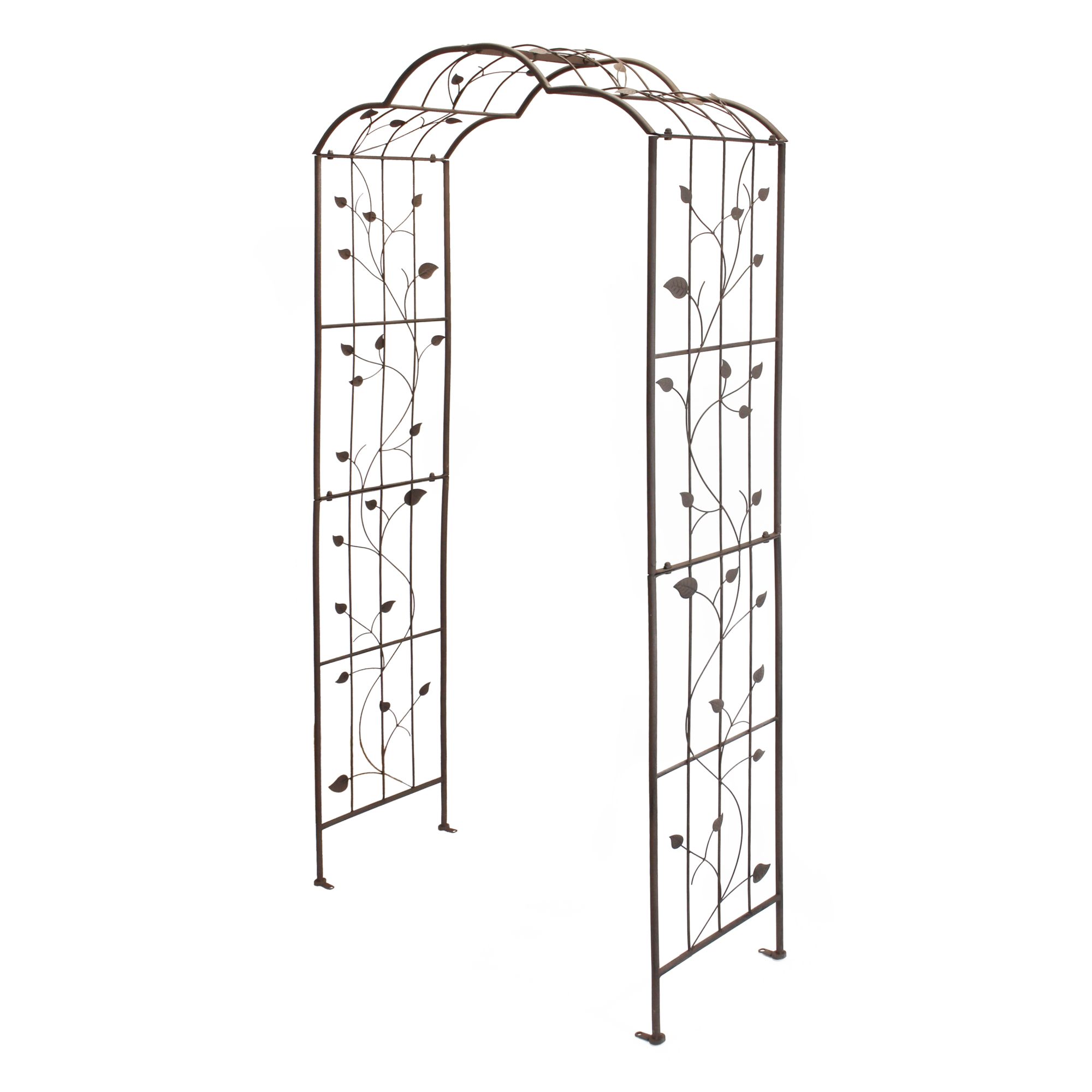 Acheter Arche métal "provençale" dans la boutique en ligne de Frank Flechtwaren pour Treillis & arceaux Acheter Arche métal "provençale" dans la boutique en ligne de Frank Flechtwaren pour Treillis & arceaux