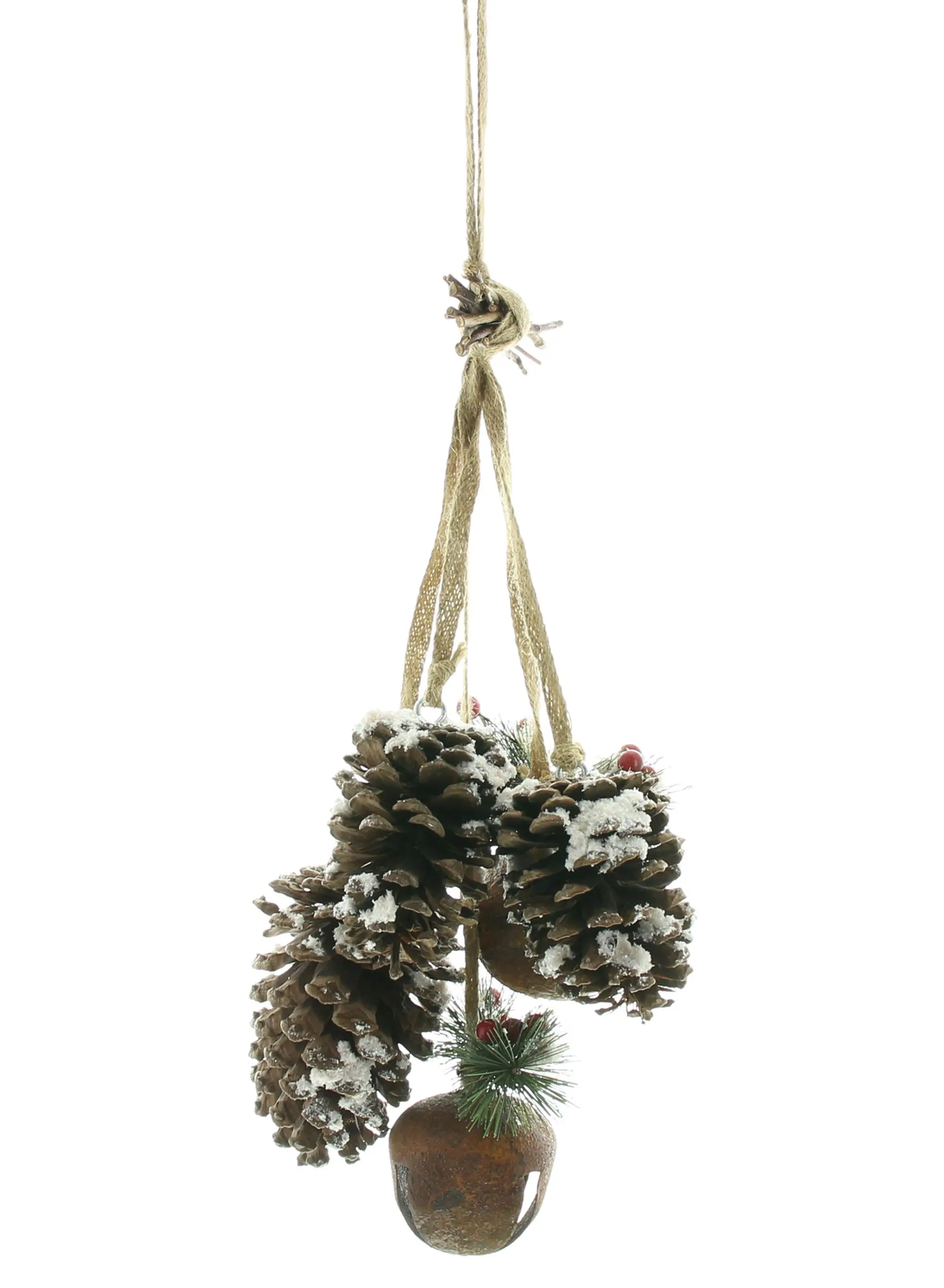 Acheter Suspension "cloches rouillées"  dans la boutique en ligne de Frank Flechtwaren pour Décorations à suspendre