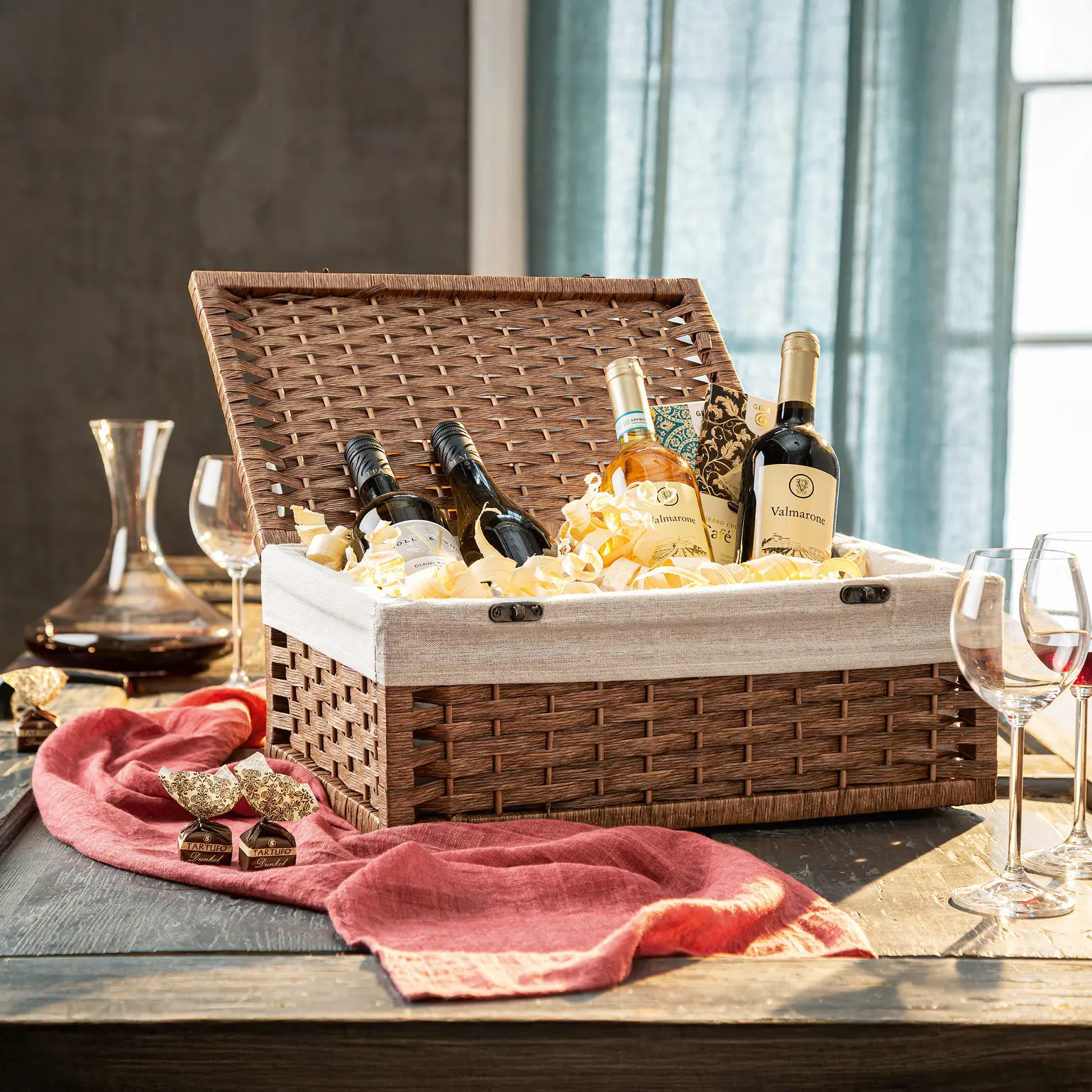 Acheter Coffret universel "cadeau"  dans la boutique en ligne de Frank Flechtwaren