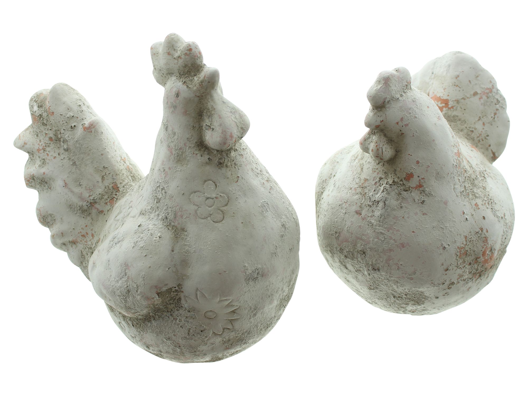 Acheter Lot de 2 figurines "poule et coq" dans la boutique en ligne de Frank Flechtwaren pour Pâques Acheter Lot de 2 figurines "poule et coq" dans la boutique en ligne de Frank Flechtwaren pour Pâques