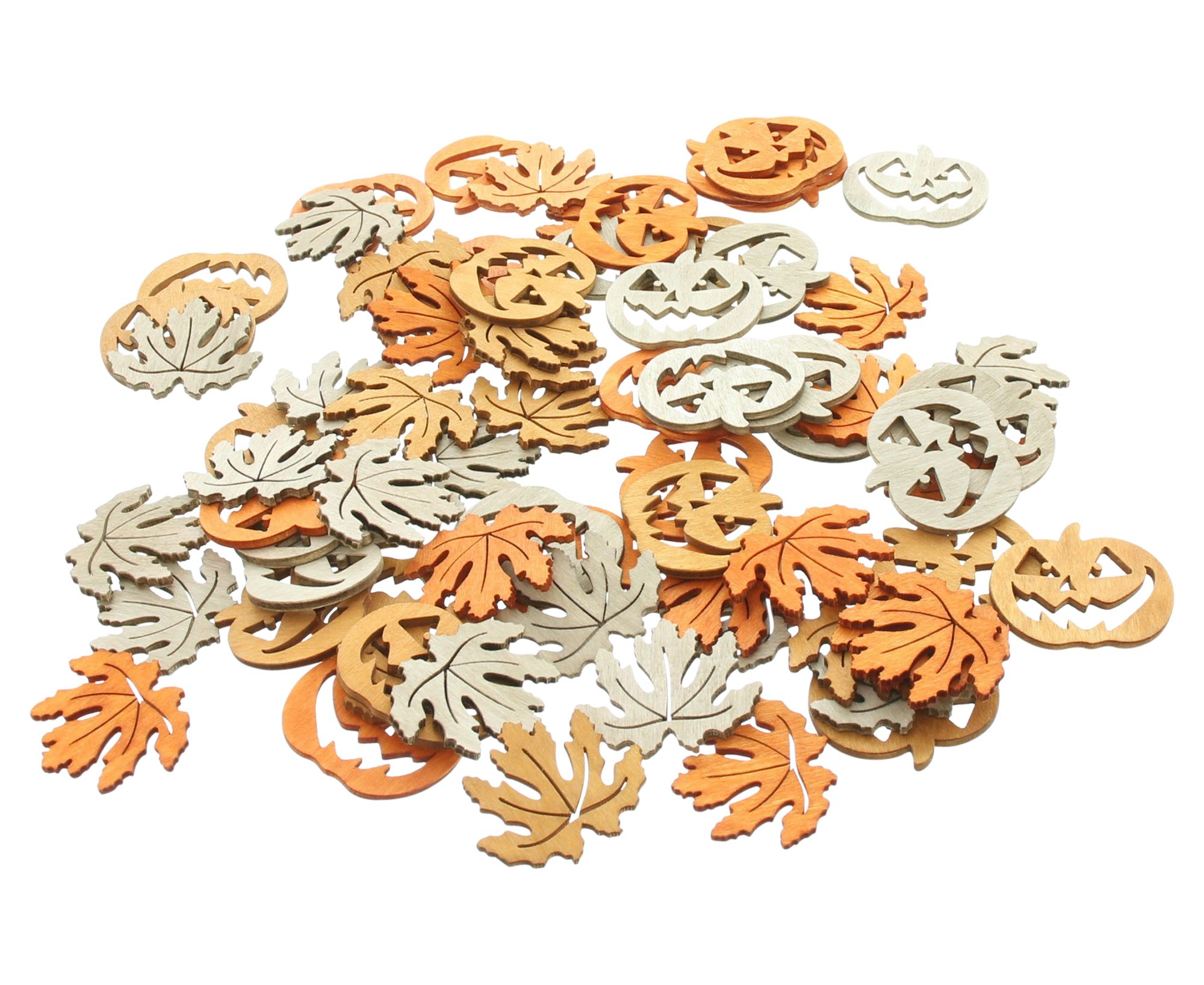 Acheter Lot de 72 confettis de table "déco d'automne"  dans la boutique en ligne de Frank Flechtwaren pour Automne