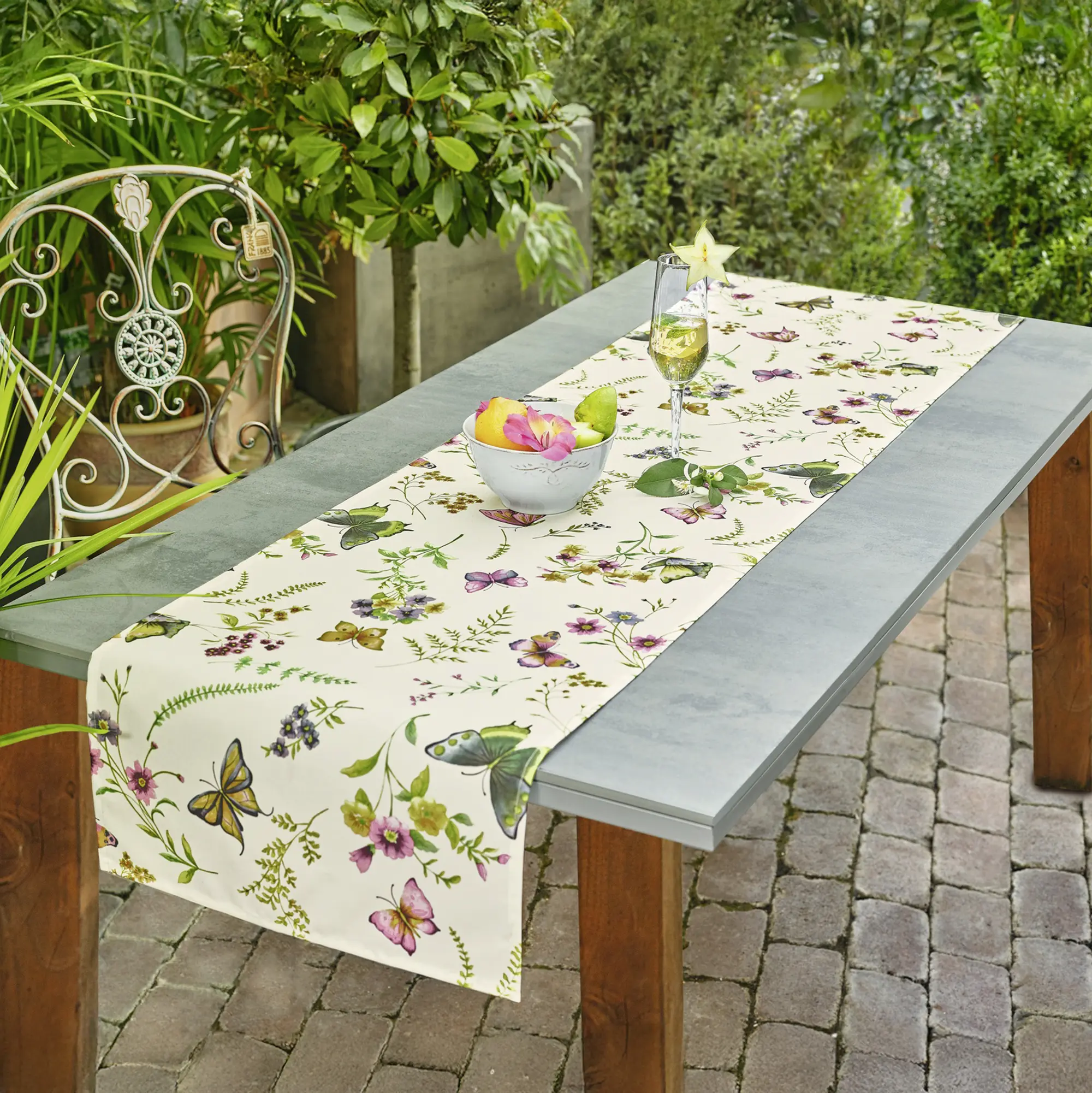 Acheter Chemin de table "prairie"  dans la boutique en ligne de Frank Flechtwaren