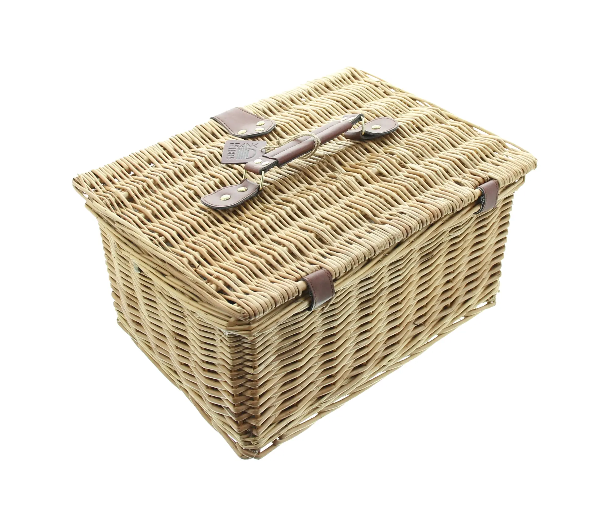 Acheter Panier pique-nique "duo" 16 pcs.  dans la boutique en ligne de Frank Flechtwaren pour Paniers pique-nique
