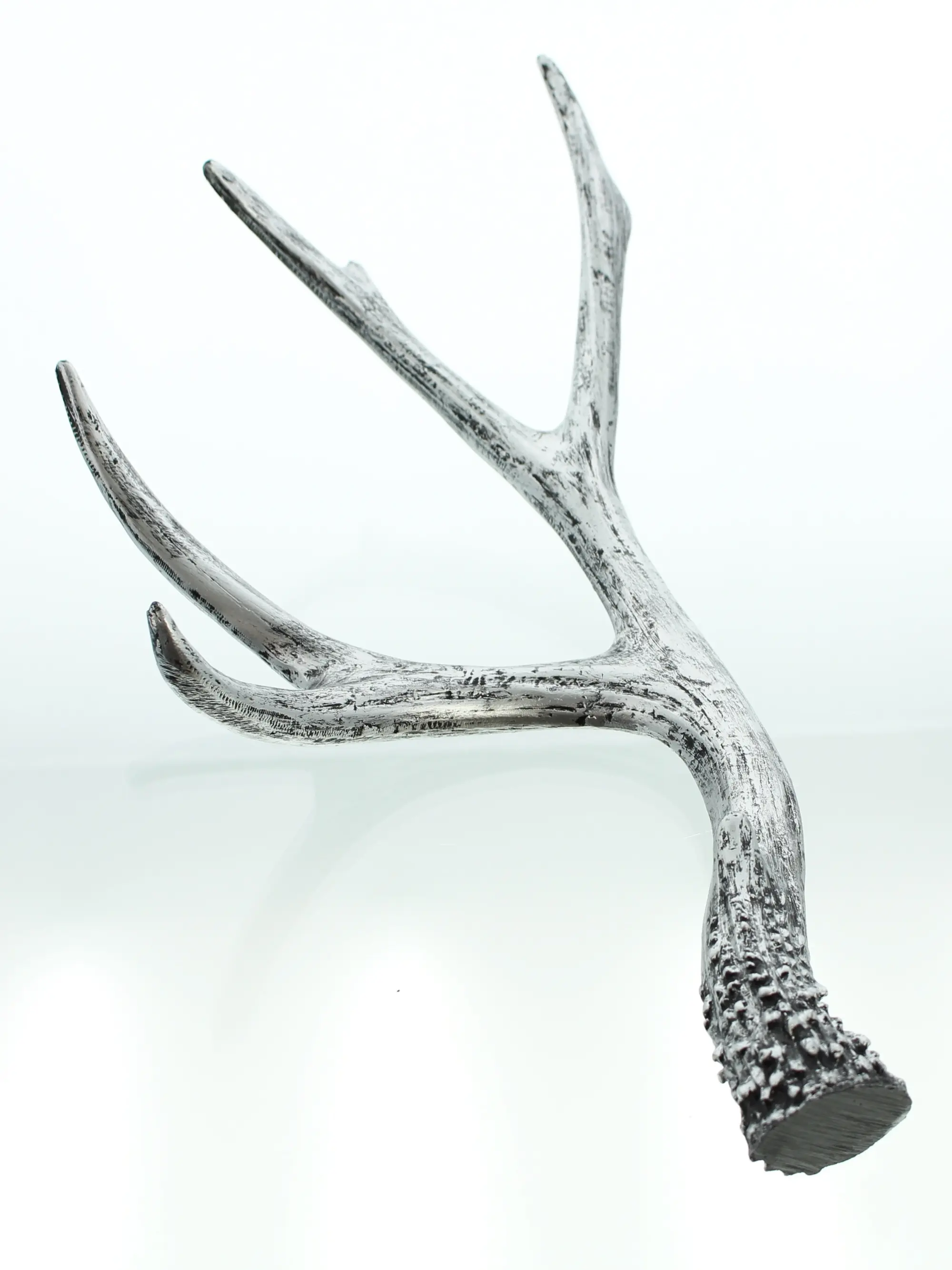 Acheter Lot de 2 bois de cerf "argenté"  dans la boutique en ligne de Frank Flechtwaren pour Pâques