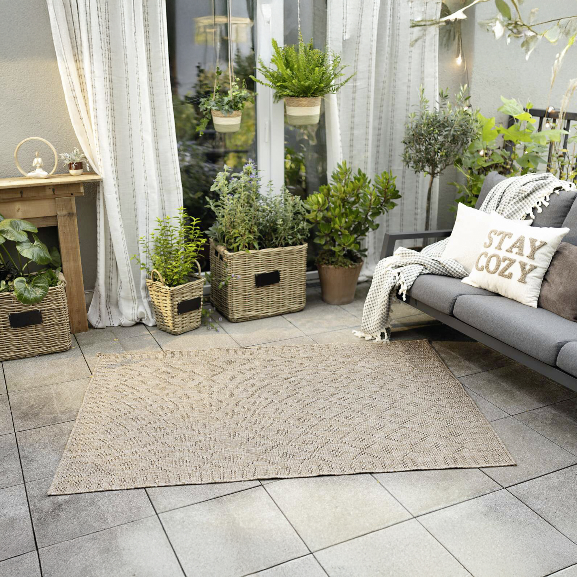 Acheter Tapis d'extérieur "Naturally"  dans la boutique en ligne de Frank Flechtwaren