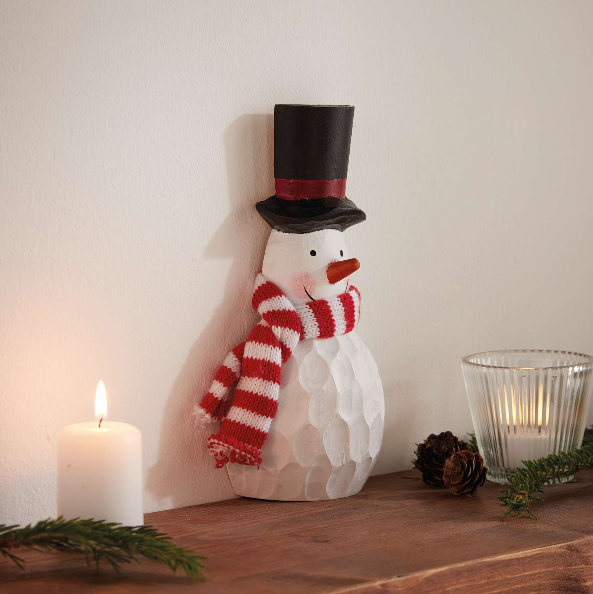 Acheter Figurine "bonhomme de neige"  dans la boutique en ligne de Frank Flechtwaren