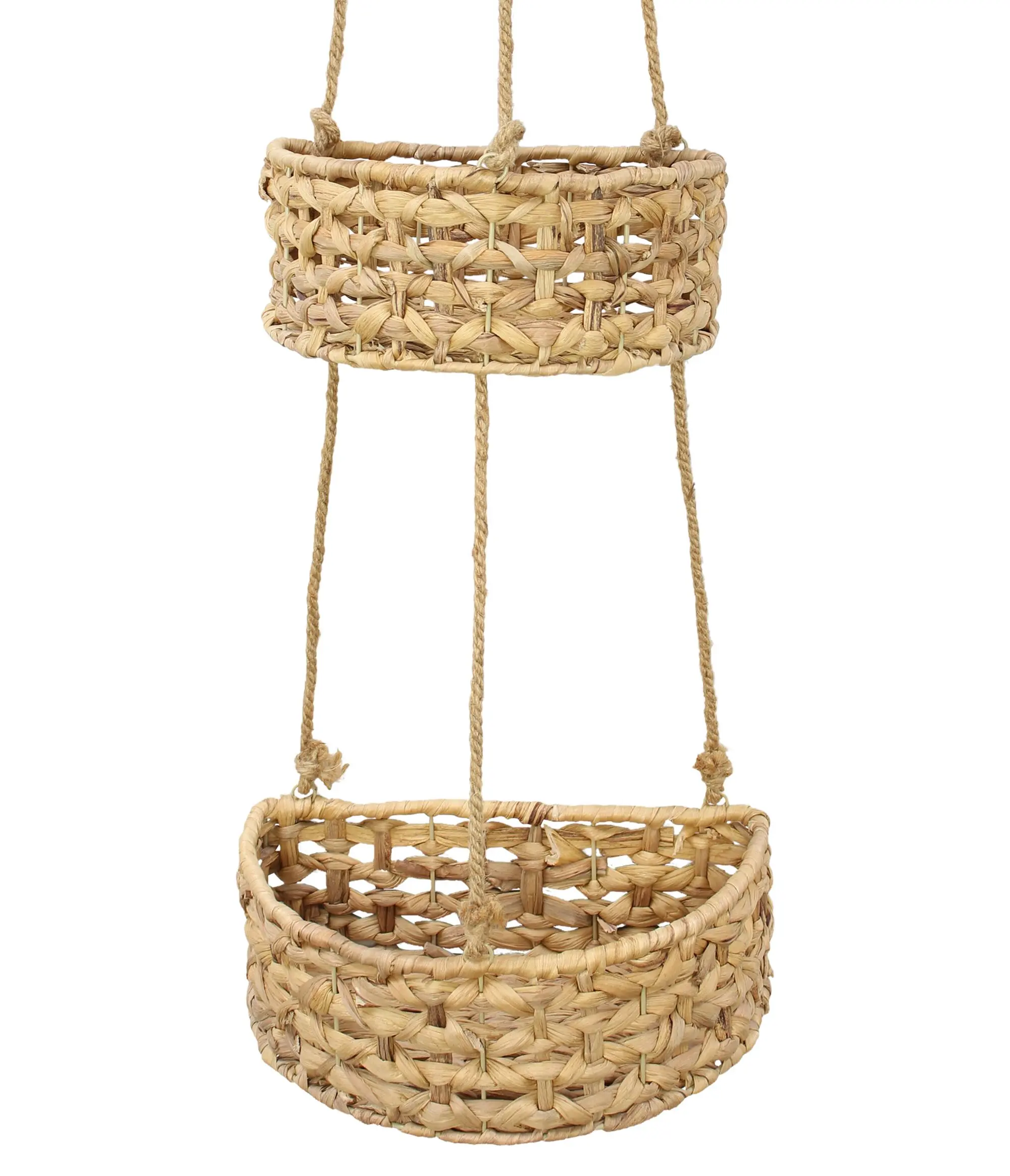 Acheter Étagère suspendue "jacinthe d'eau" dans la boutique en ligne de Frank Flechtwaren pour Bols décoratifs Acheter Étagère suspendue "jacinthe d'eau" dans la boutique en ligne de Frank Flechtwaren pour Bols décoratifs