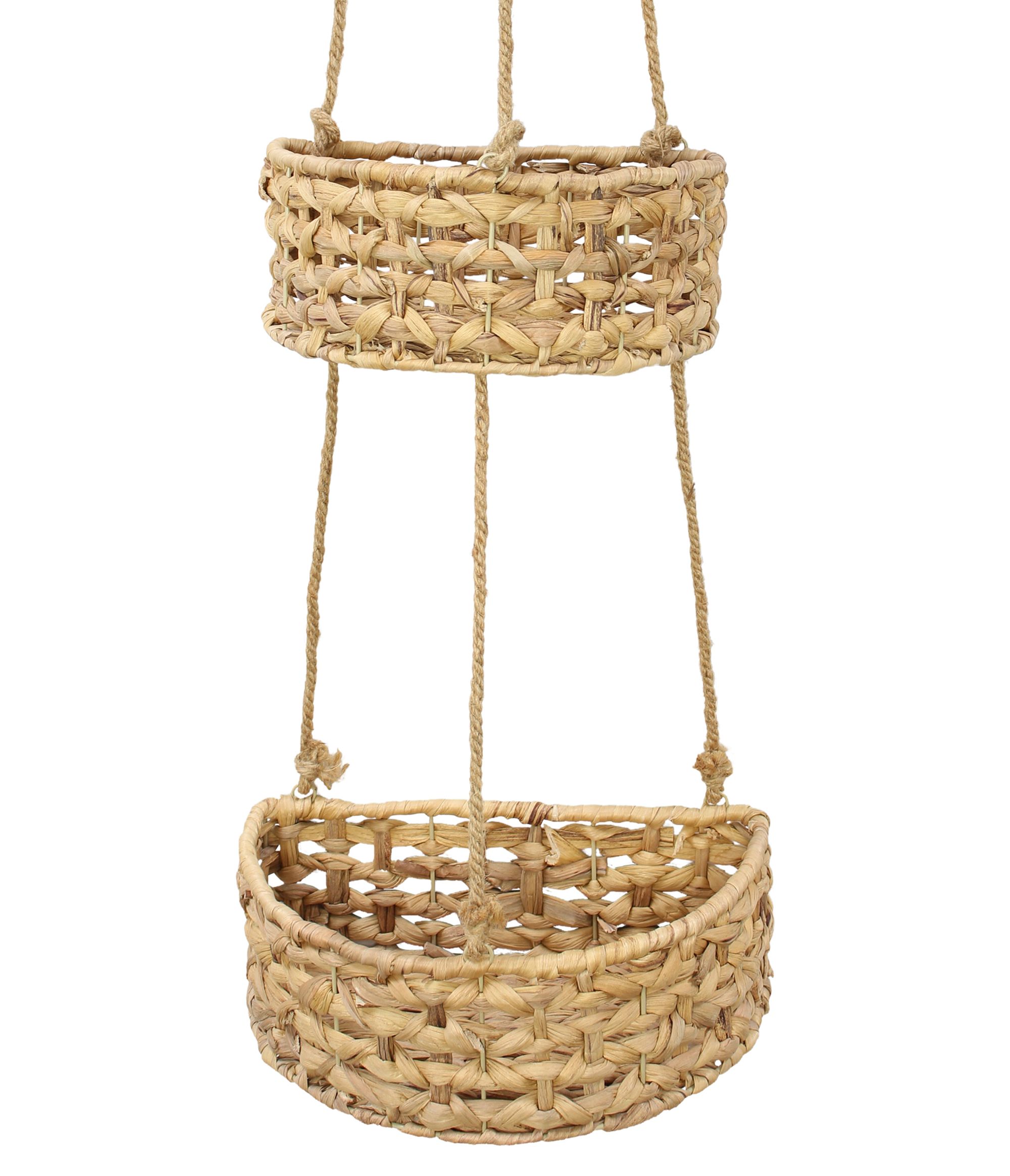 Acheter Étagère suspendue "jacinthe d'eau" dans la boutique en ligne de Frank Flechtwaren pour Bols et niveaux décoratifs Acheter Étagère suspendue "jacinthe d'eau" dans la boutique en ligne de Frank Flechtwaren pour Bols et niveaux décoratifs