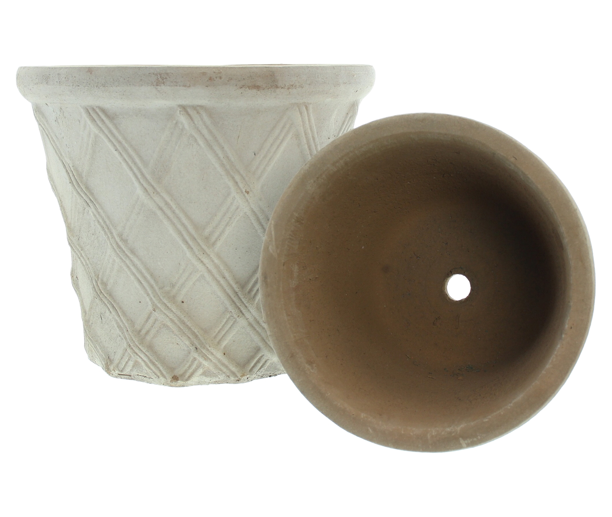 Acheter Lot de 2 jardinières "losange"  dans la boutique en ligne de Frank Flechtwaren pour Pots de fleurs